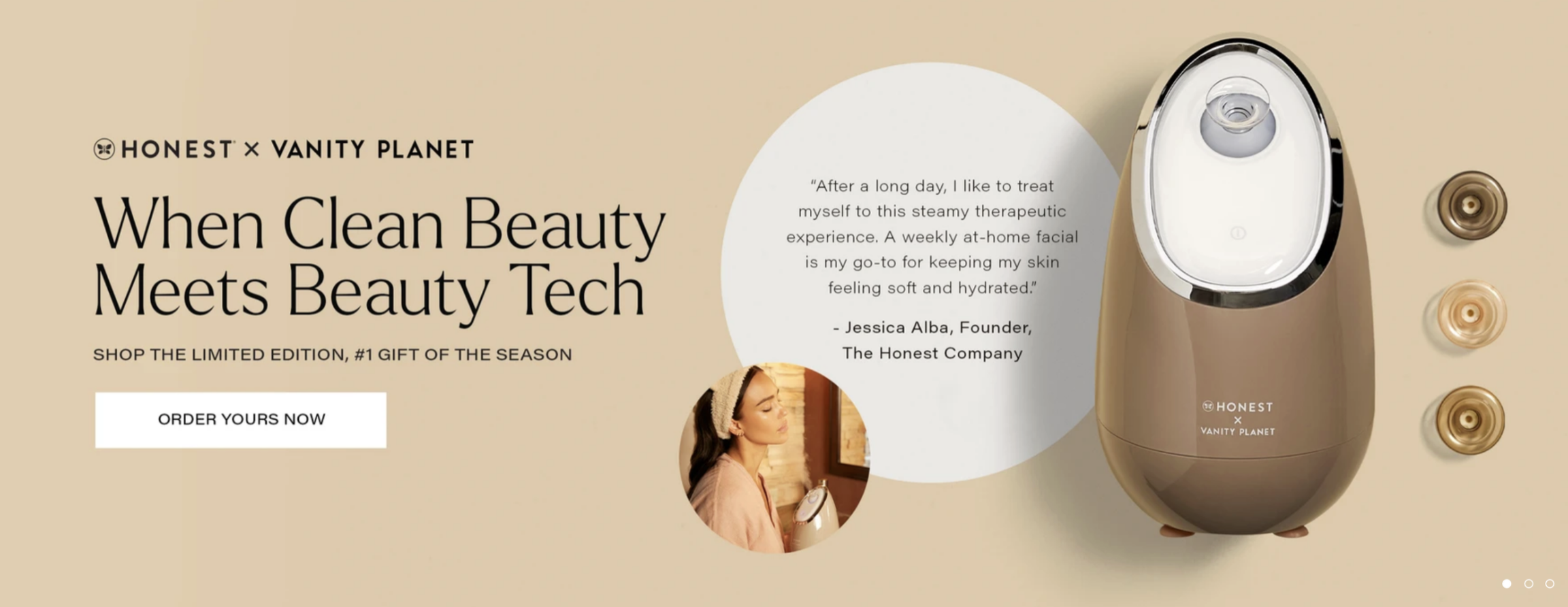 beauty banner ad sample writing