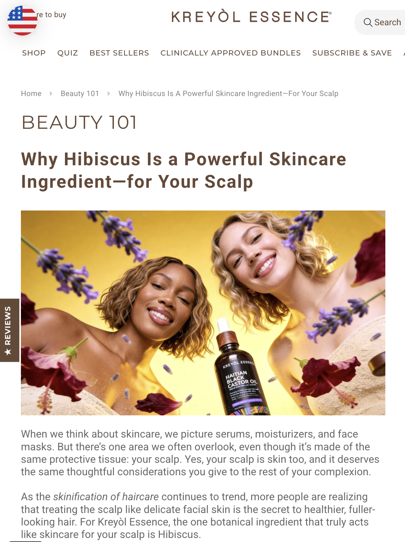 seo beauty and lifestyle writer