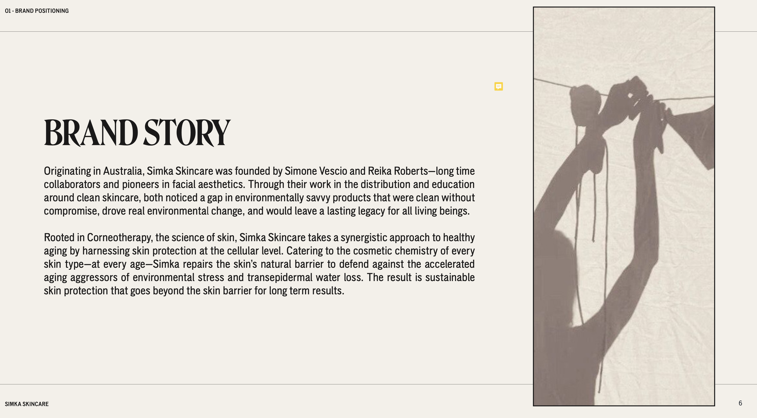 brand deck copywriter for hire