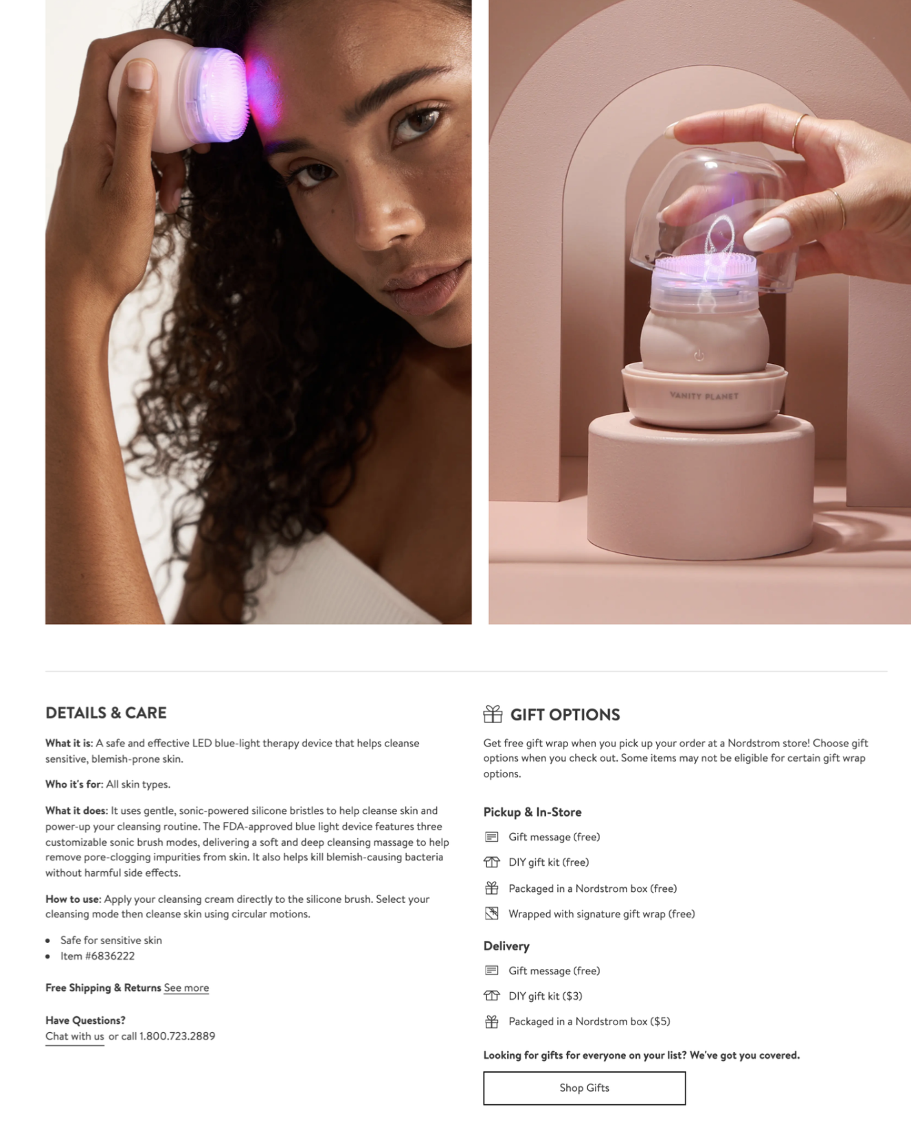 copywriter for product description pages