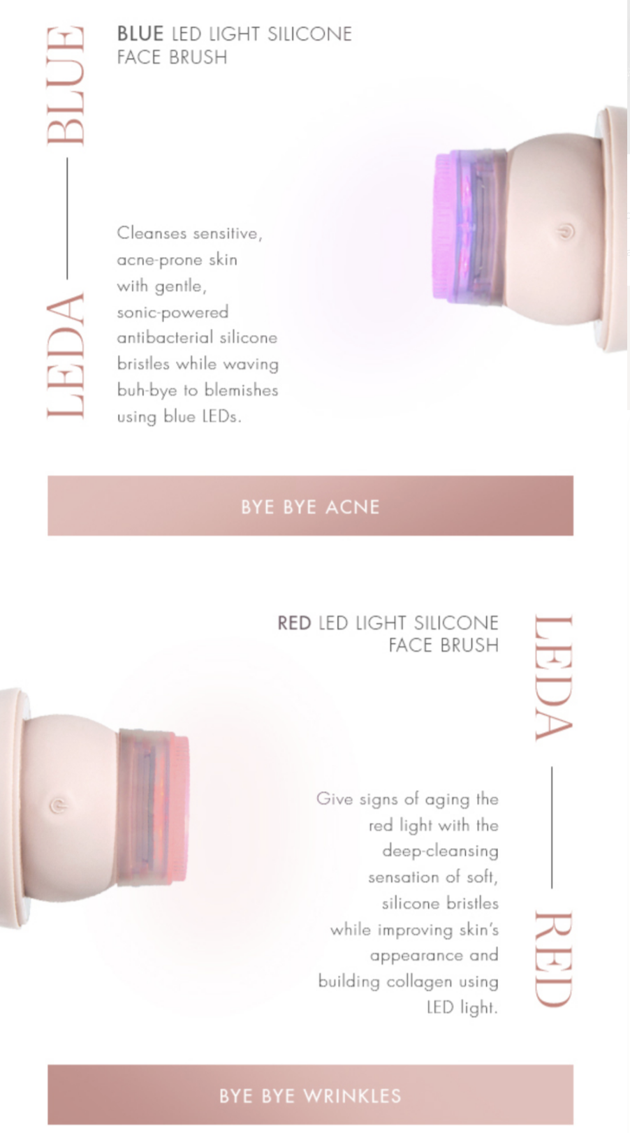 beauty tech copywriting sample ad