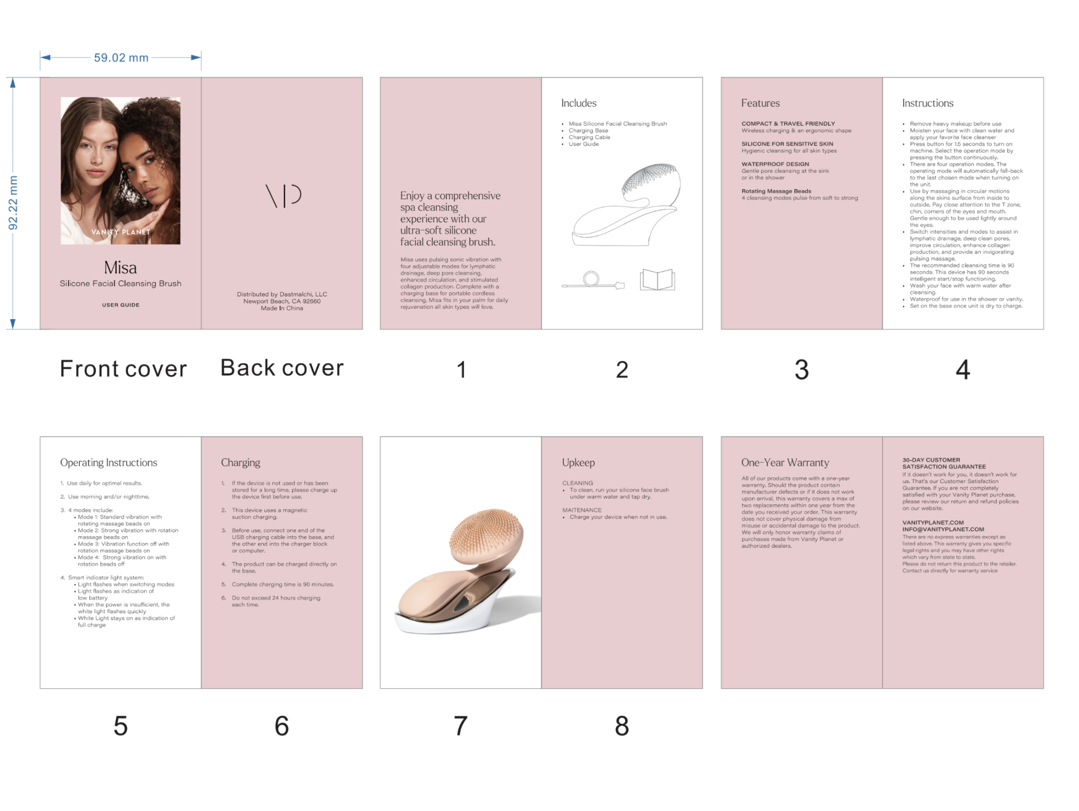 beauty writer for catalogs and manuals