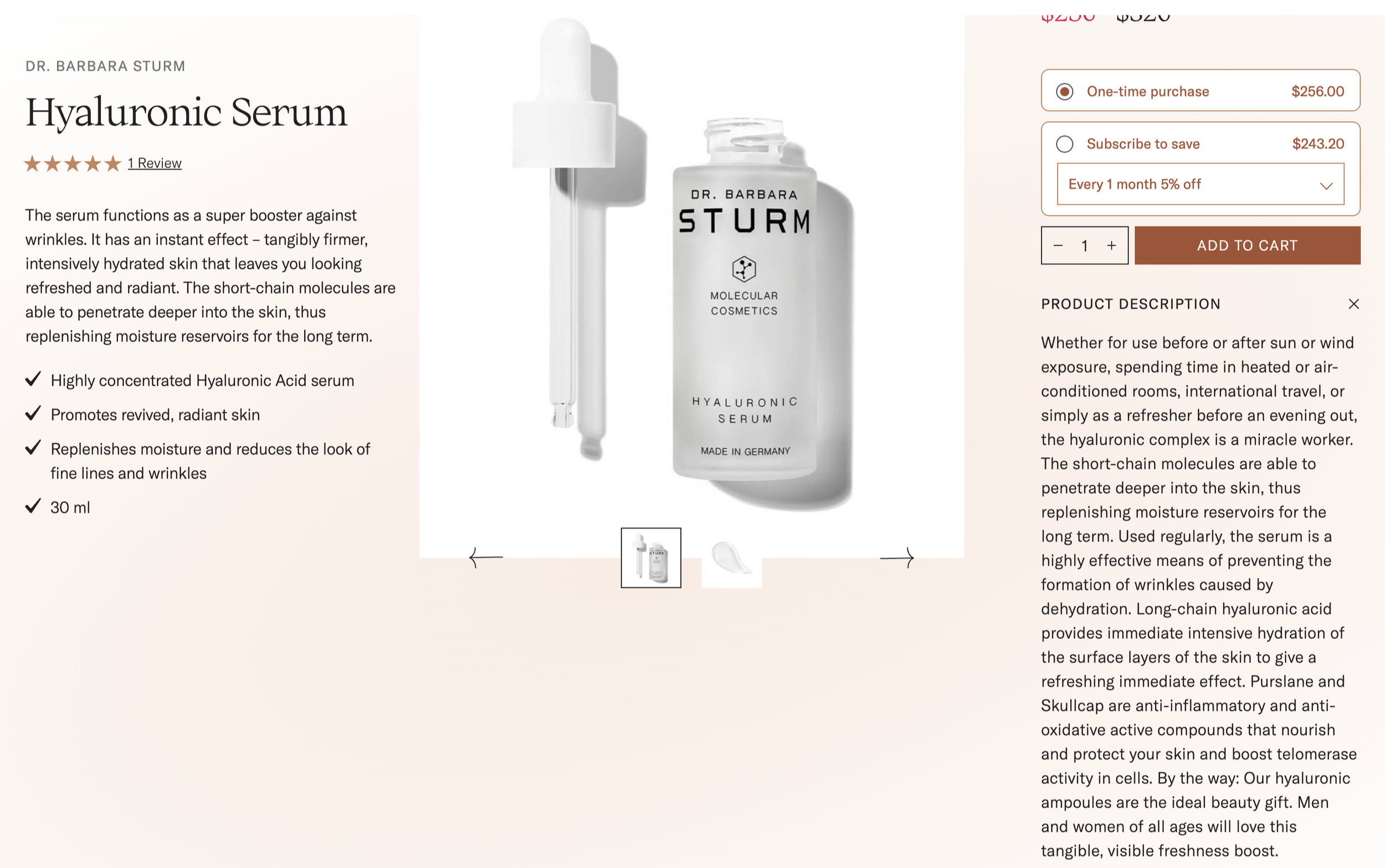 experienced beauty copywriter