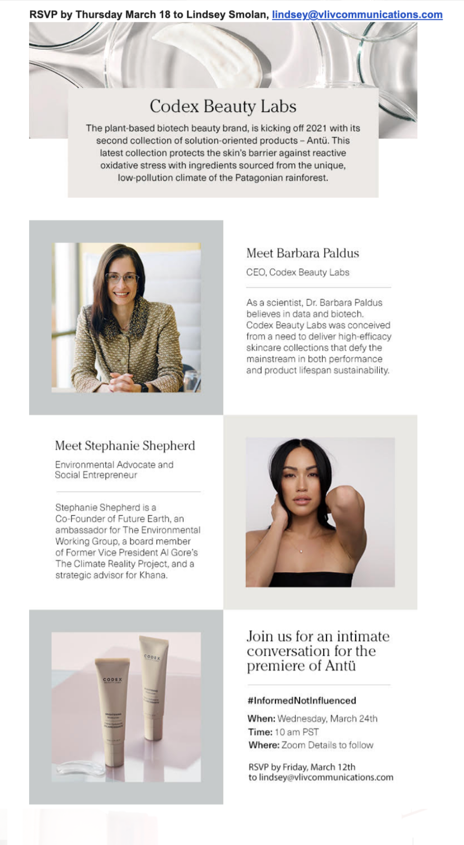 beauty education writer