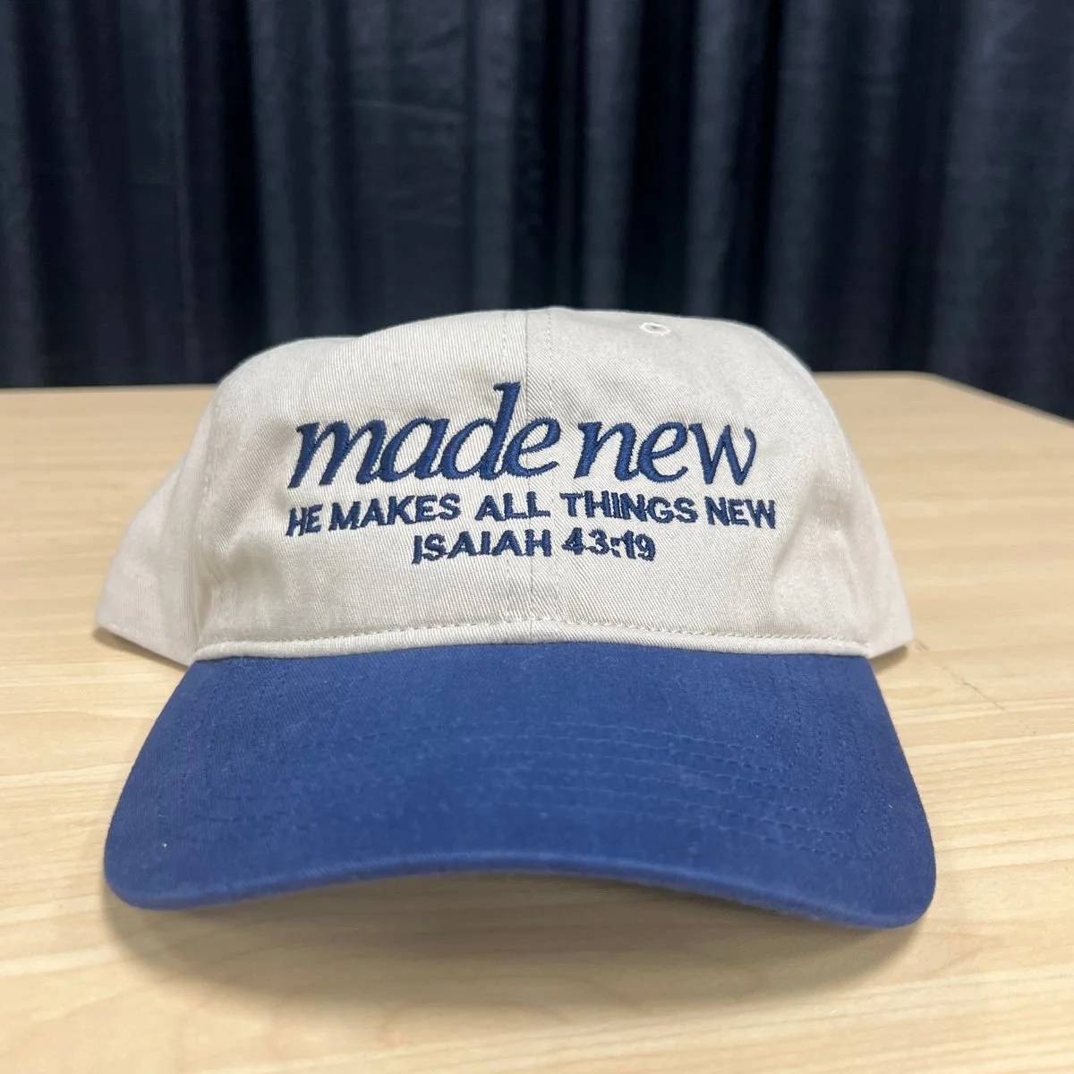 You Are Made New Cap -Blue and Green Color options