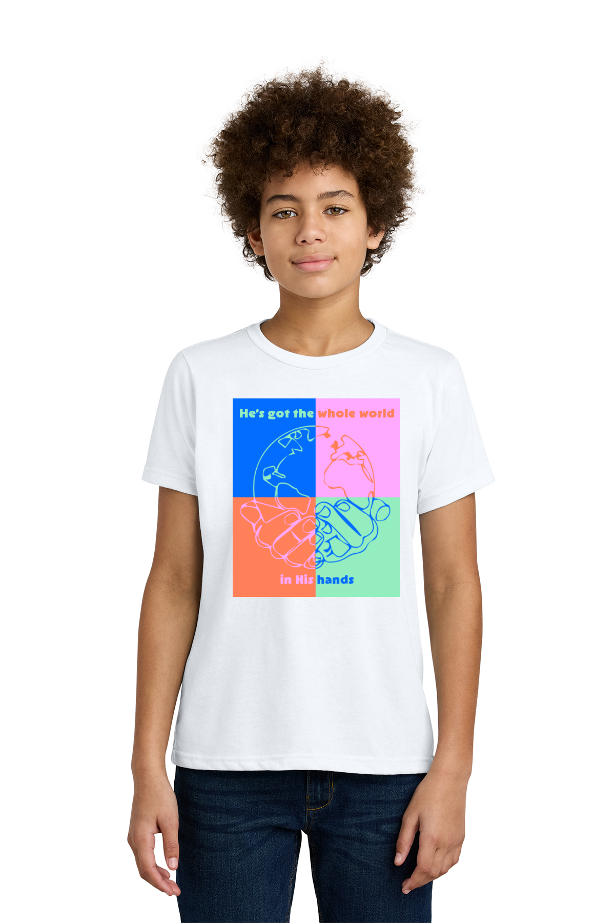 Kids World Tee