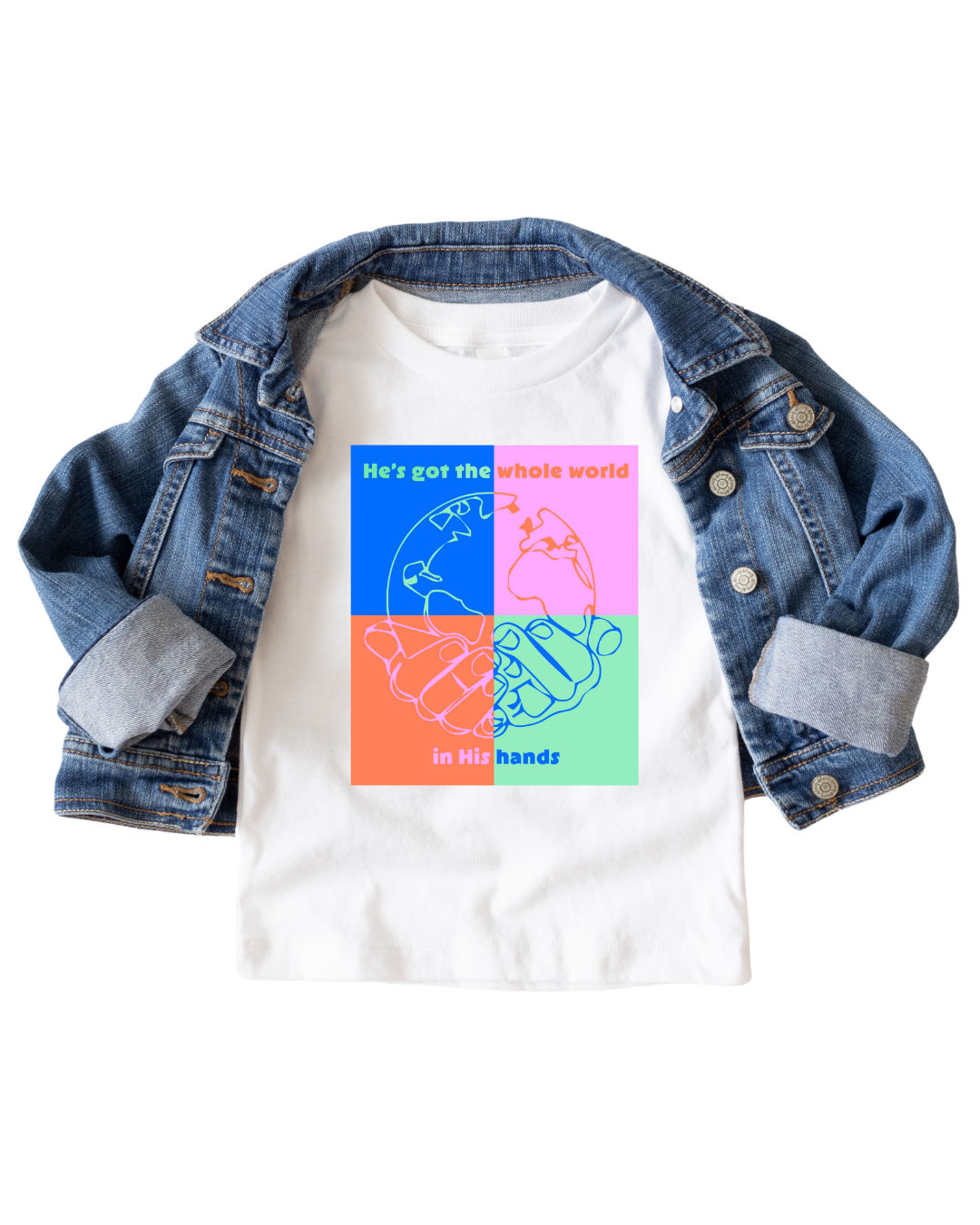 World Tee (Adult Sizing)