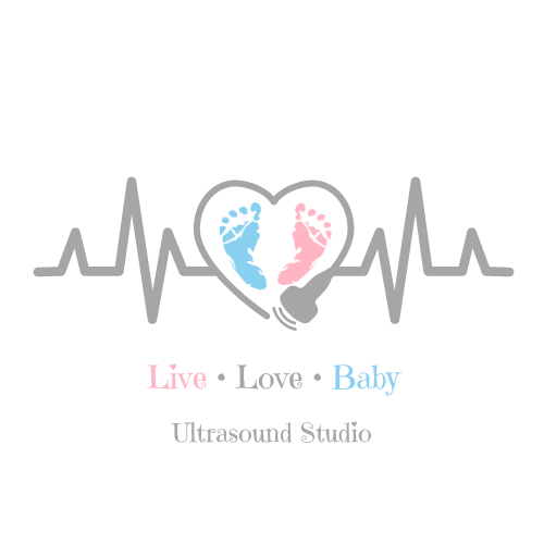 Live Love Baby 8K 5D/3D/4D & Gender Ultrasound Logo