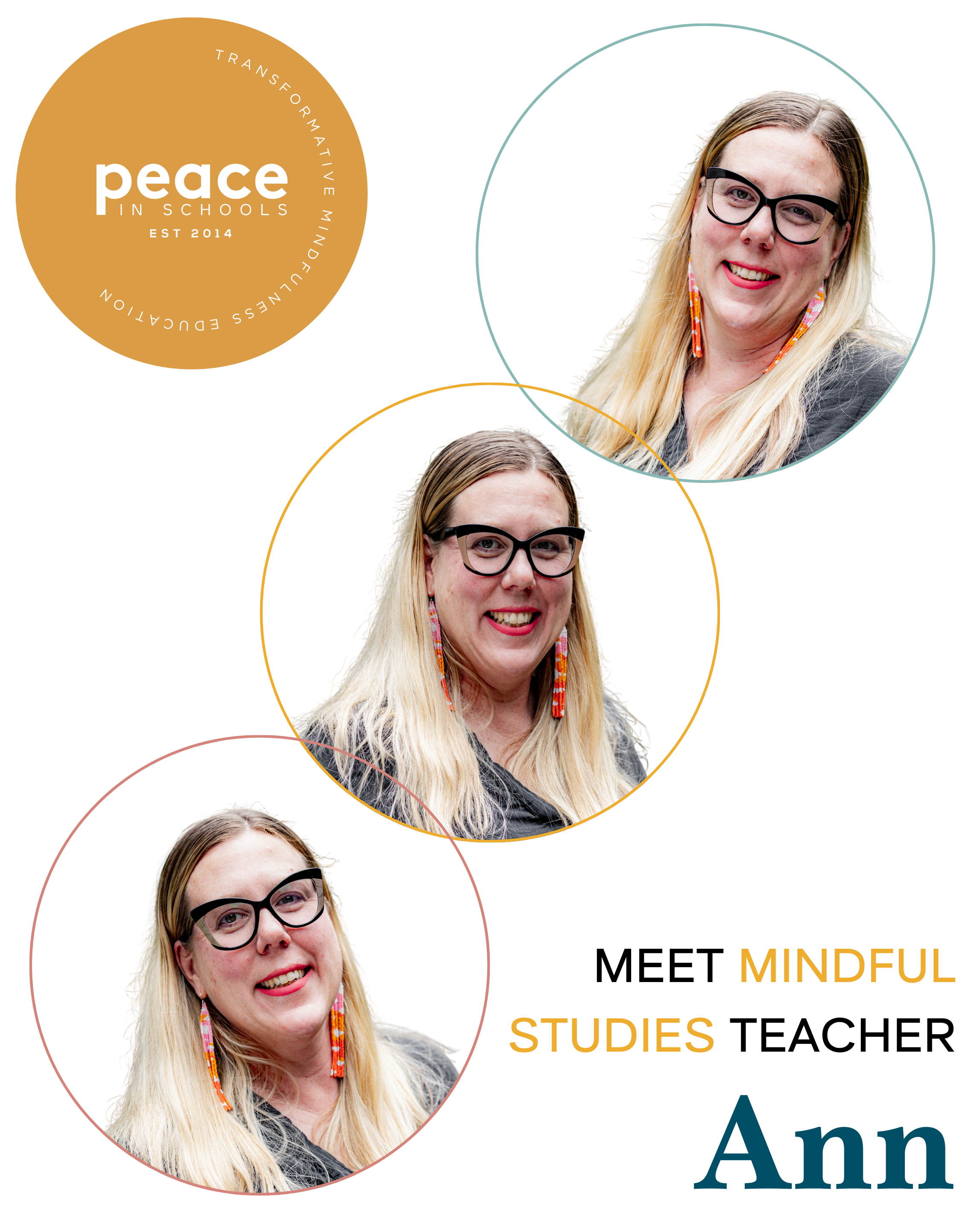 Meet Mindful Studies Teacher: Ann! 