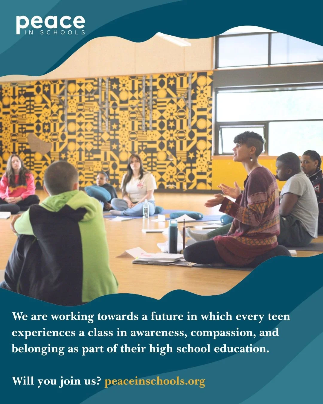 Teens who complete our for-credit Mindful Studies course get in touch with a greater sense of interconnection, purpose, and agency in their lives, leading to greater mental wellness and life-long wellbeing. ⁠
⁠
Learn how to bring Mindful Studies to y