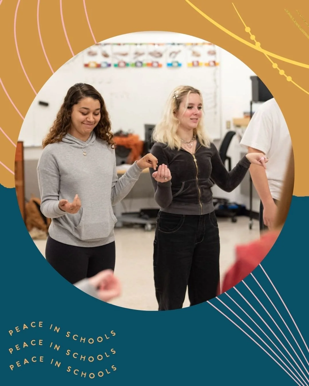 "This class has heavily supported my physical, emotional, and mental well being by helping me regain my focus on myself and help me grow as an individual."⁠
⁠
Words from a Mindful Studies student and a reminder that when young people are gi