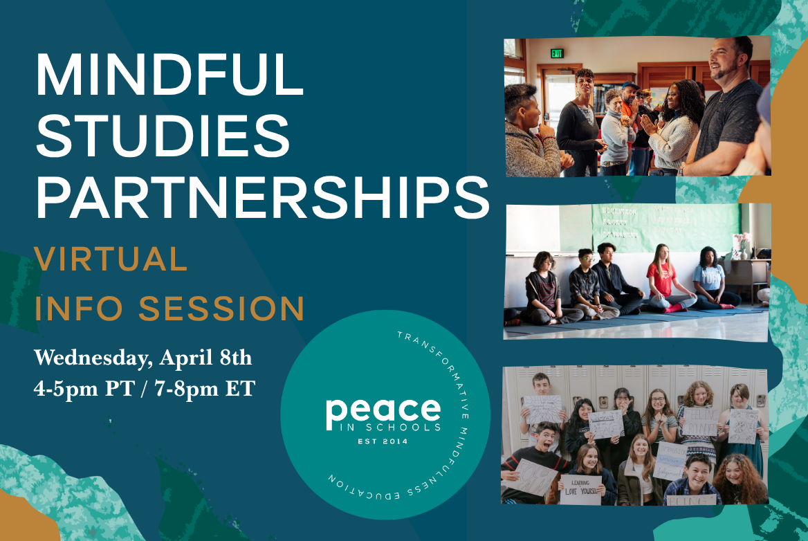 Mindful Studies Partnerships Virtual Information Session