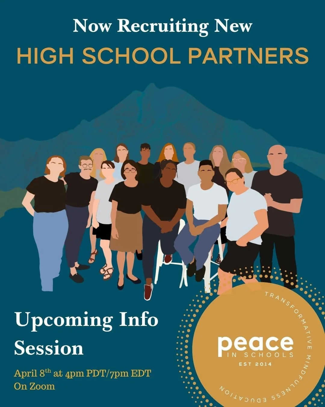 ✨ Big things are coming this fall &mdash; and we want you in the room. 🙌⁠
⁠
We're launching Cohort 3 of Mindful Studies&trade; Partnerships this fall &mdash; and we're looking for high schools in Portland, Seattle &amp; the SF Bay Area to join us. ?