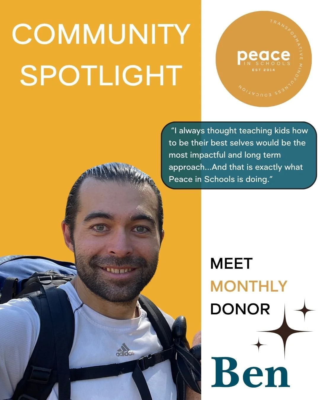 &ldquo;What&rsquo;s the most important subject for kids to learn? Math, science, or&hellip; about themselves?&rdquo;⁠
⁠
For one of our amazing monthly donors, the answer is clear: self-awareness, values, and compassion come first.⁠
⁠
That&rsquo;s why