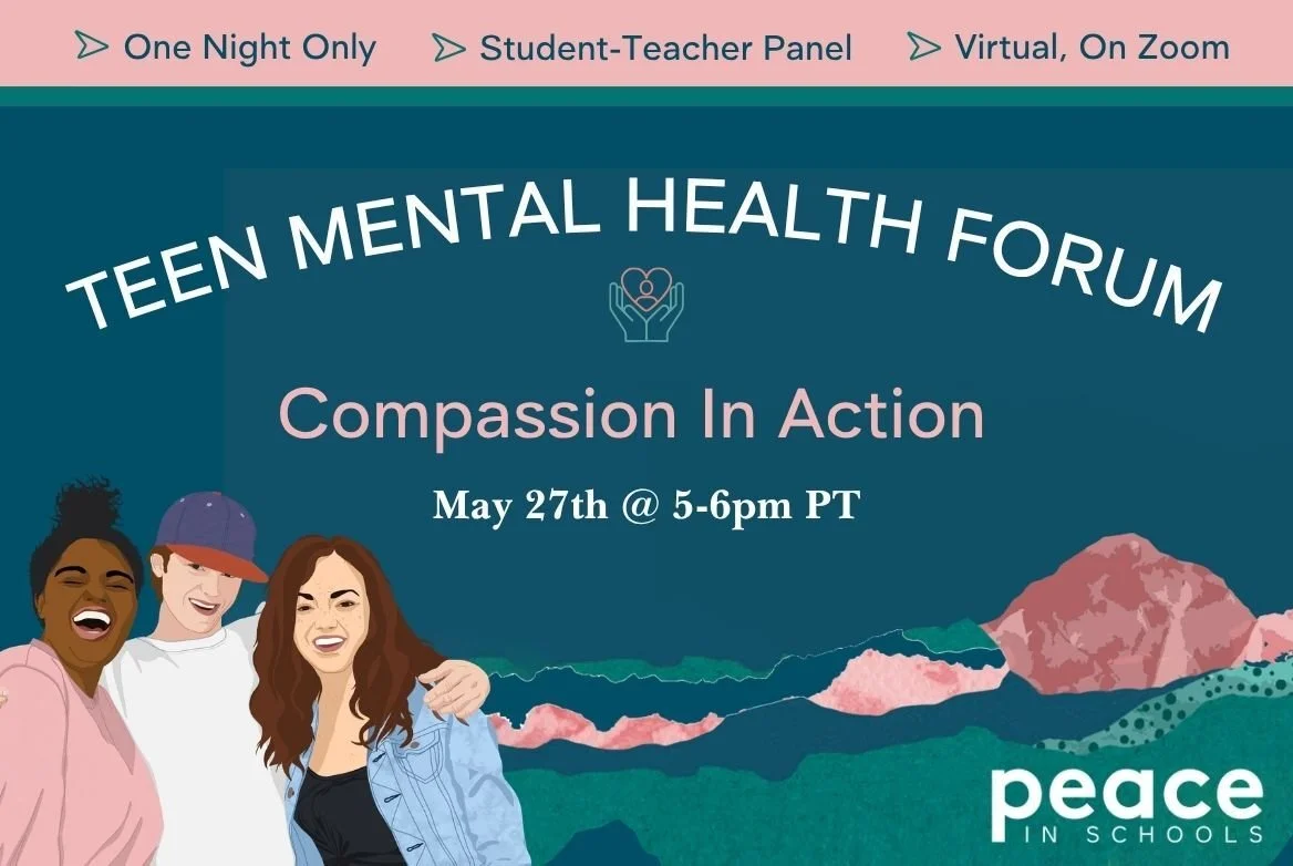 Teen Mental Health Forum