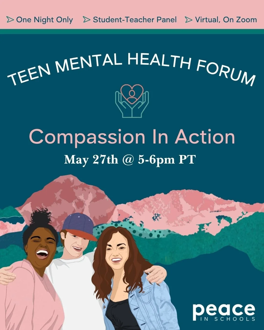 Ready to tune in to what teens really have to say? 🎙️✨⁠
⁠
May is Mental Health Awareness Month, and we&rsquo;re continuing our tradition of passing the mic to those who know the teen experience best: the students themselves.⁠
⁠
Join us for our 4th A