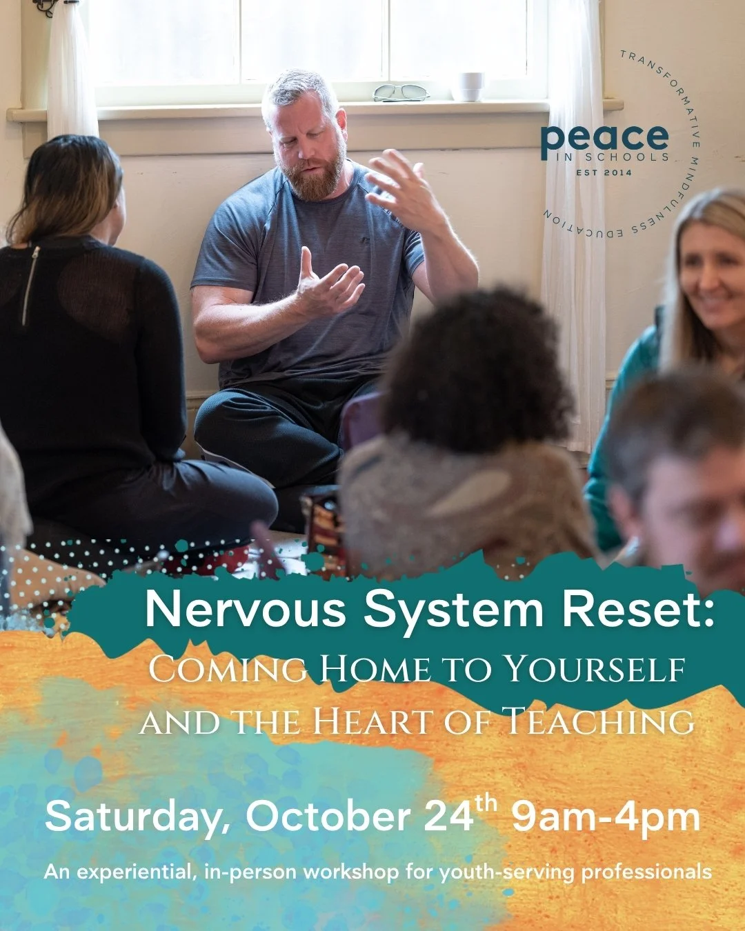 Nervous System Reset: Coming Home to Yourself and the Heart of Teaching