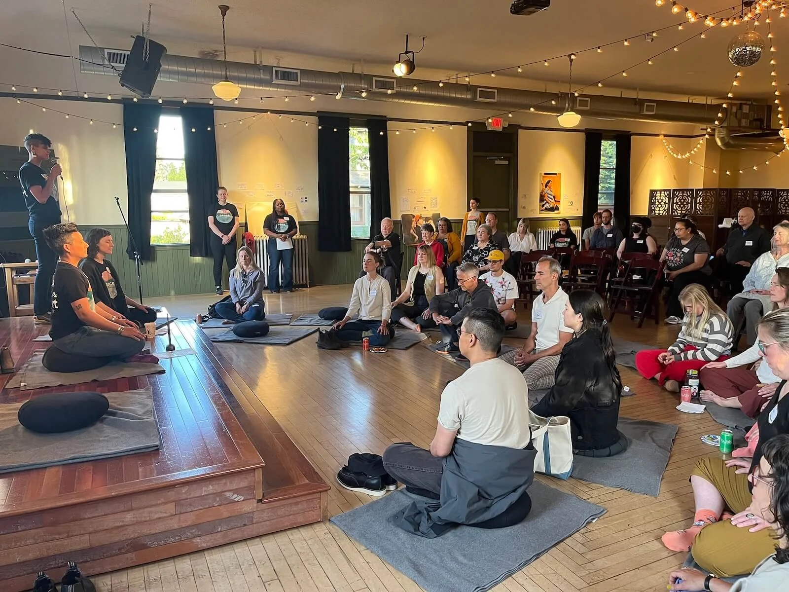 Peace in Schools Mindfulness Event