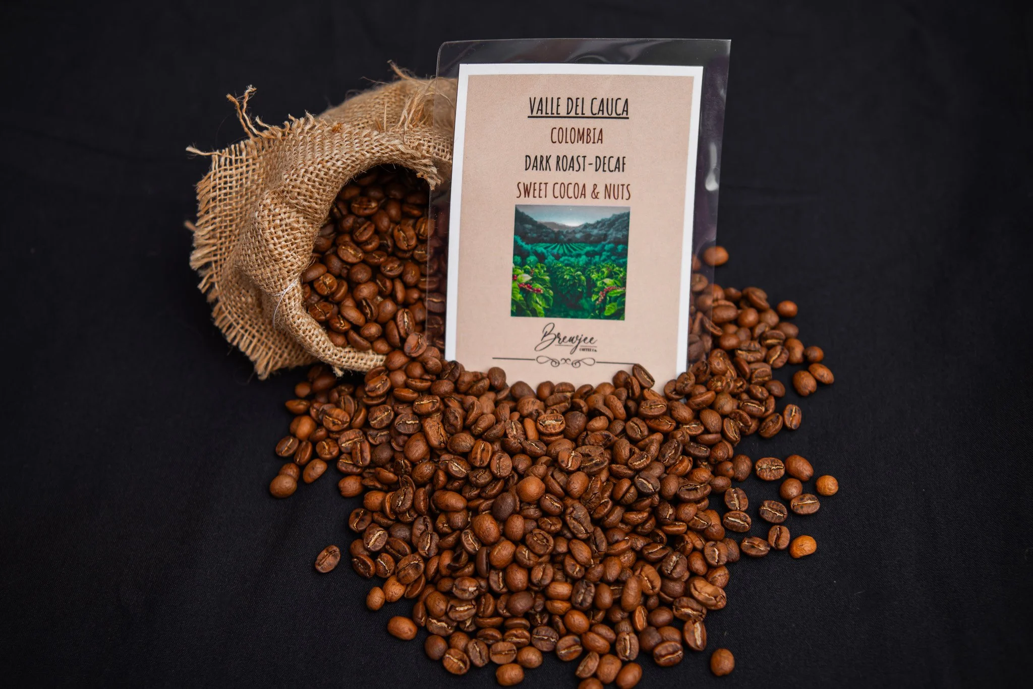 Colombian, Medium Roast Coffee - Caffeine Roasters