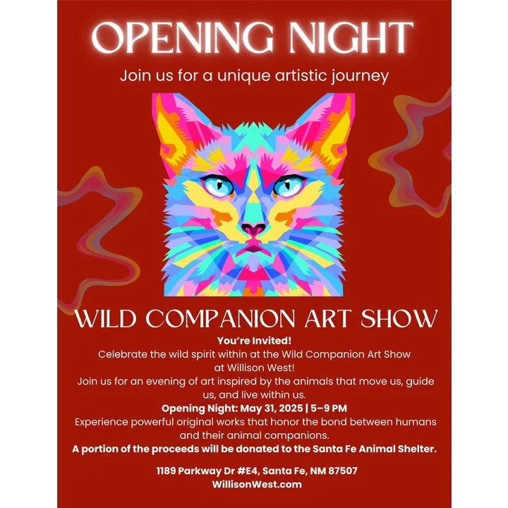 Wild Companion Art Show