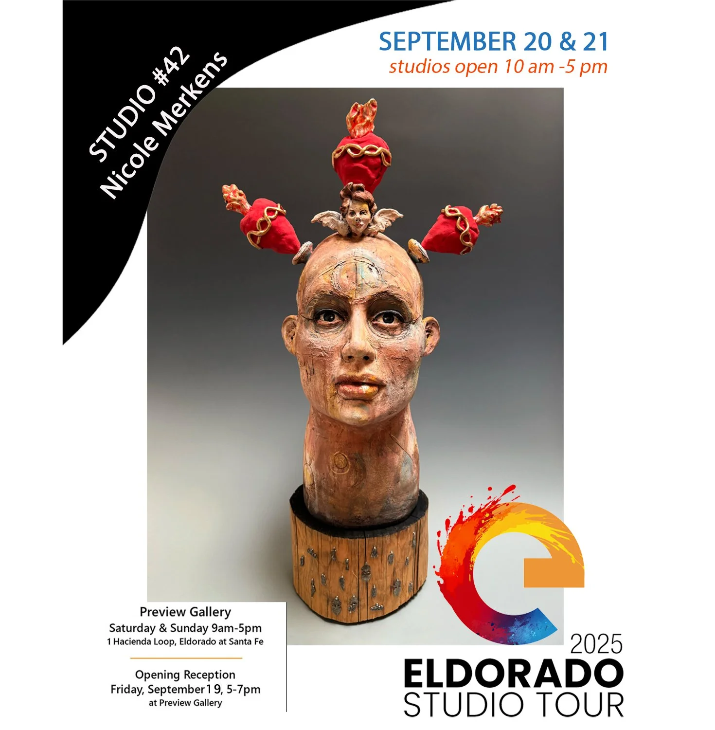 Eldorado Arts and Crafts Association Studio Tour