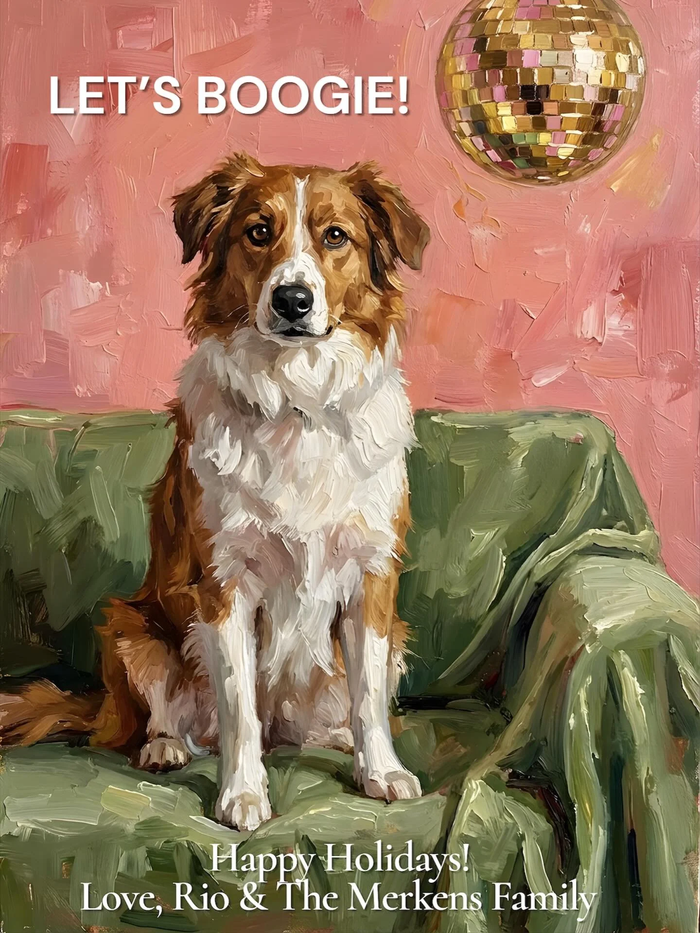 Happy Holidays! Xxoo