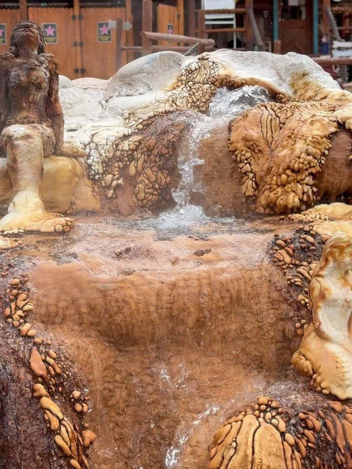 Just what the doctor ordered a trip to Jemez Hot Springs #newmexicohotsprings #jemezhotsprings #ilovehotsprings #getoutthere #explorenm