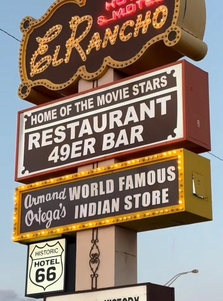 Total "Taco time warp" in Gallup New Mexico. What a delightfully odd place stuck in time and existing on multi dimensions. The telephone rung all night with no one on the other end, tacos were served in hard shells like mom used to make in 