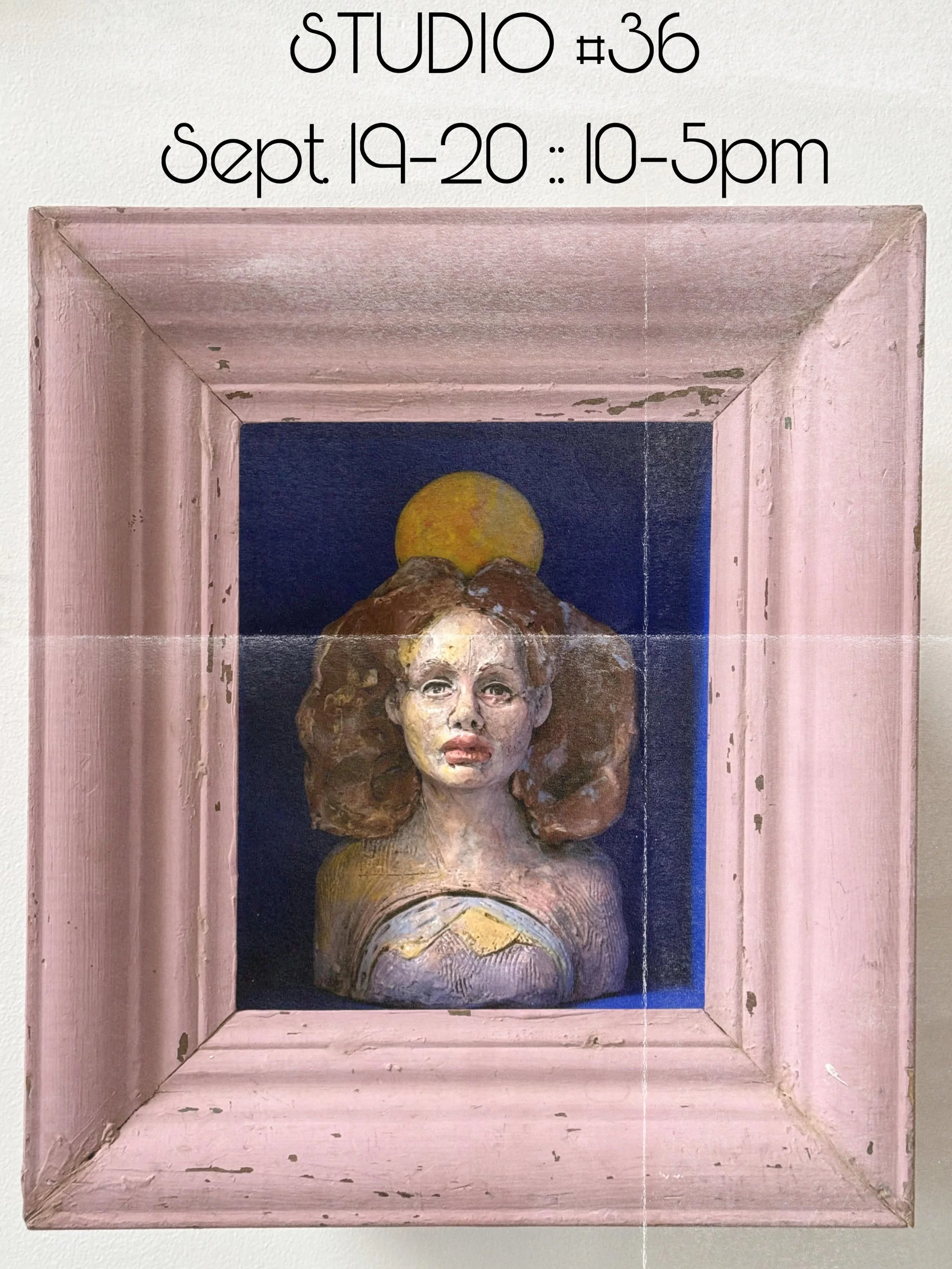 Come see me this weekend Studio #36 on the Eldorado Studio Tour . Www.eldoradoarts.org #nicolemerkenssculpture #eldoradostudiotour #clay #santafeartscene