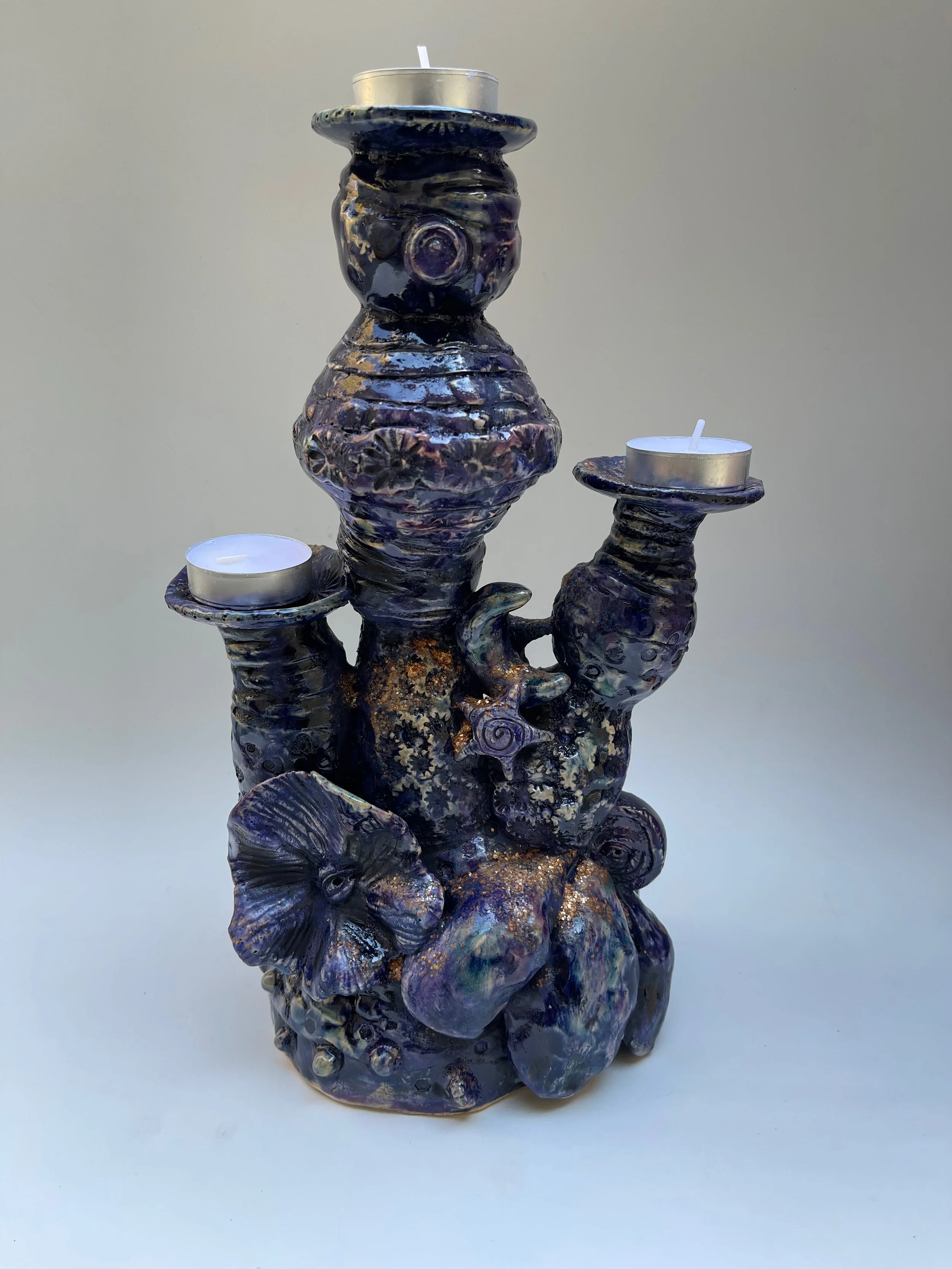 “Mystical Gardens Candelabra”