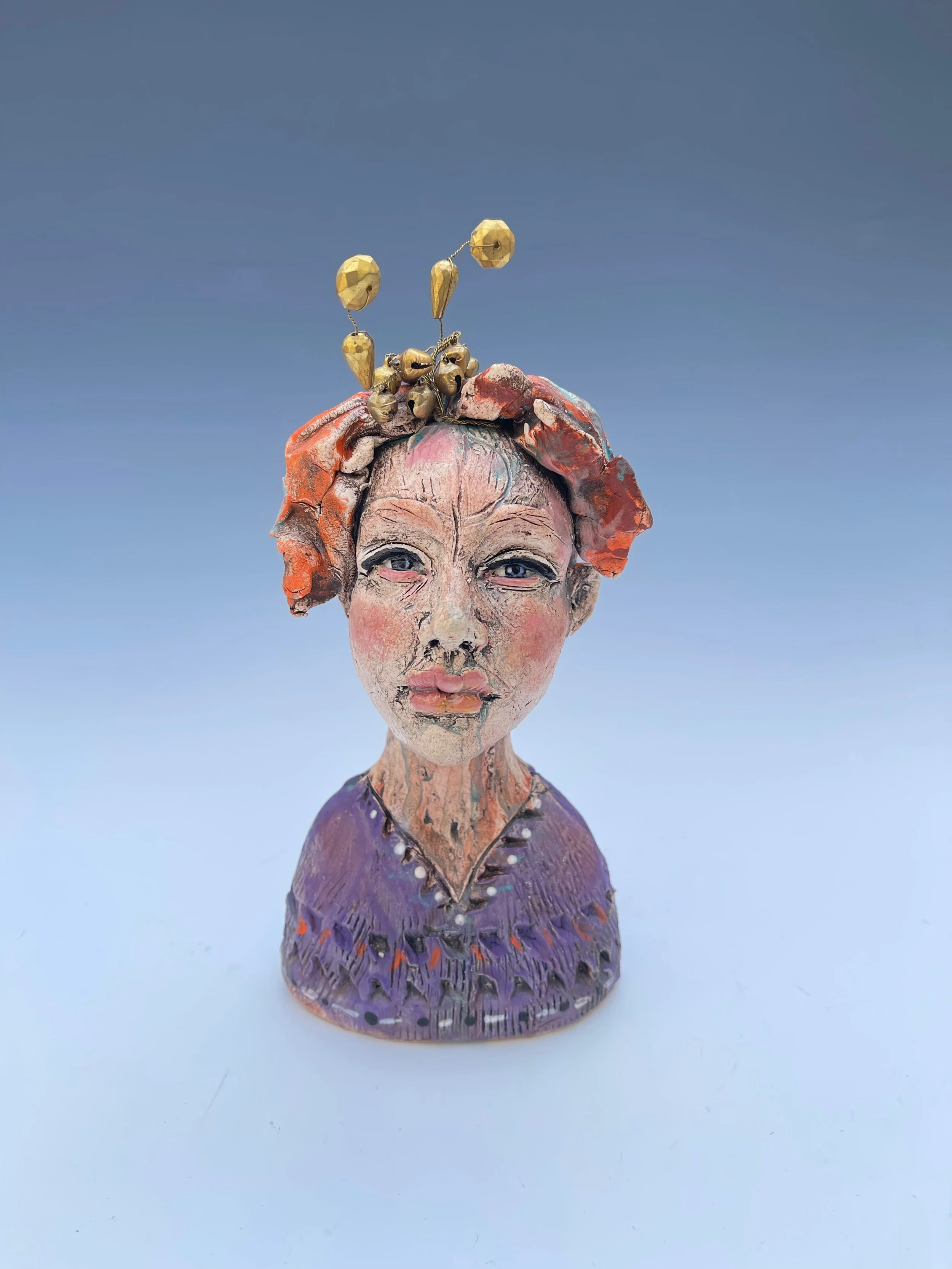 "Tapped Into the Flow" 9"h x 5"w x 5"d