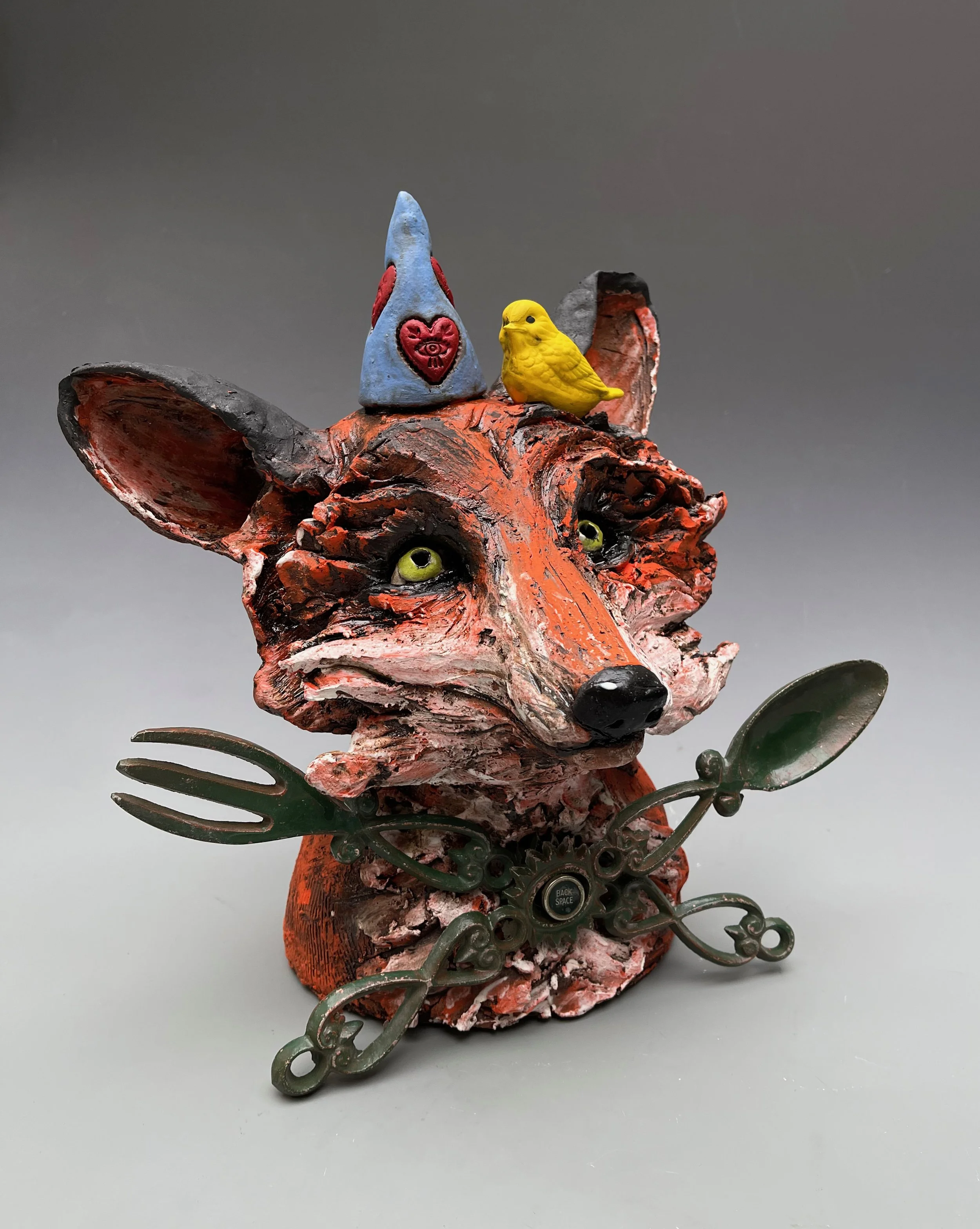 "Fox Fun" detail
