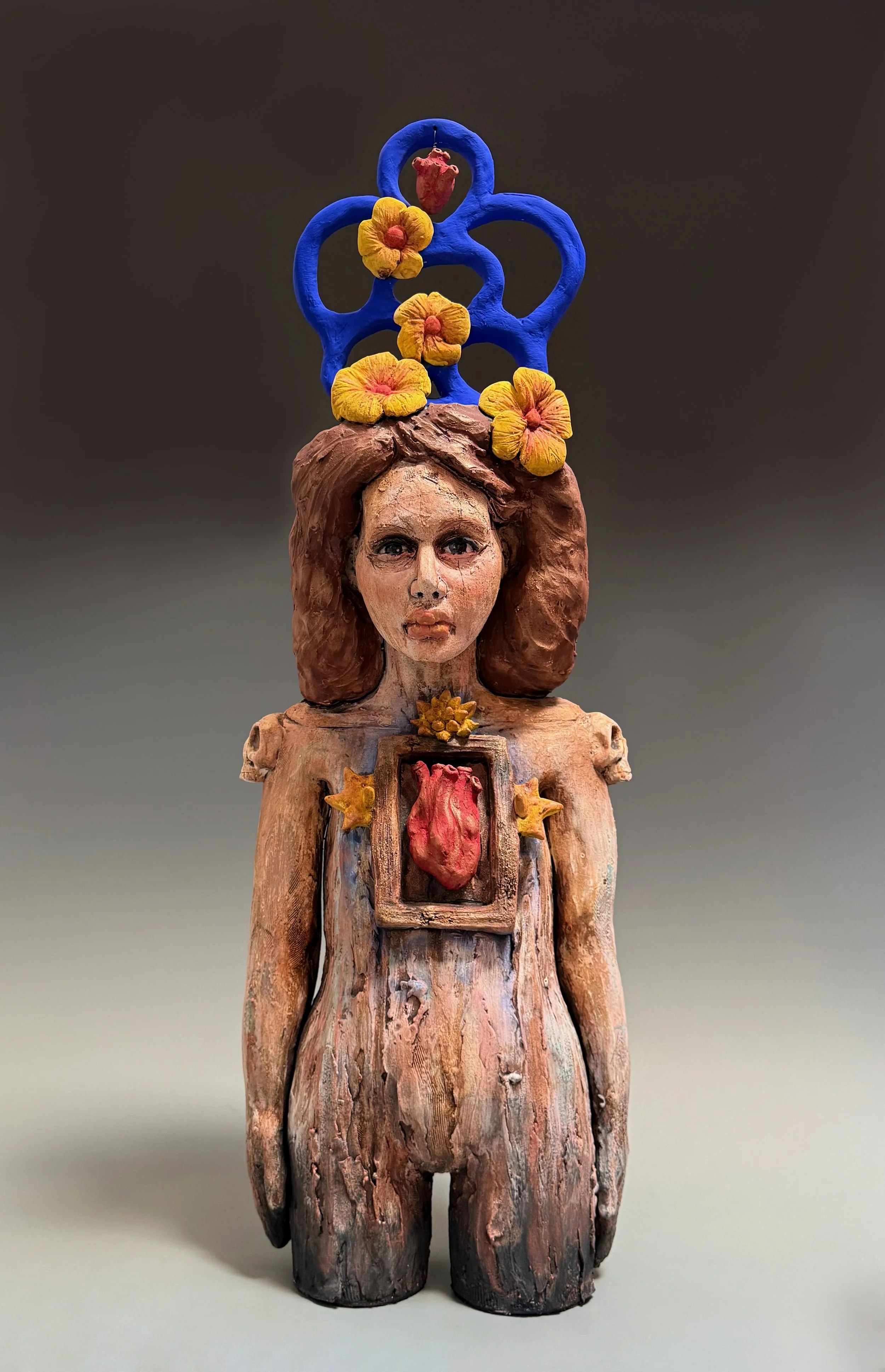 "Where Am I Going, Where Have I Been?" 29"hx 11"wx6.5"d