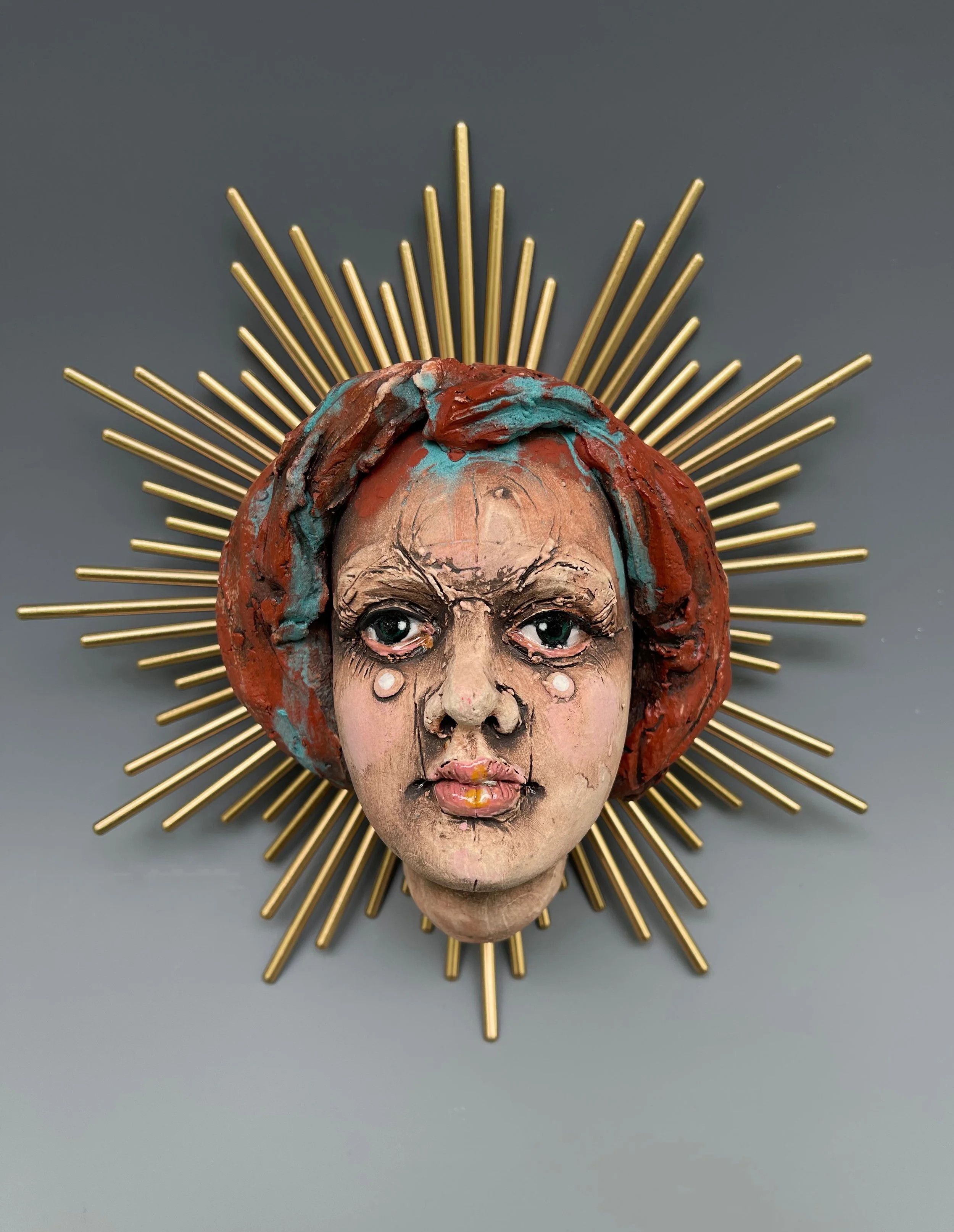 "St. Theresa"-11”hx11”wx5”d