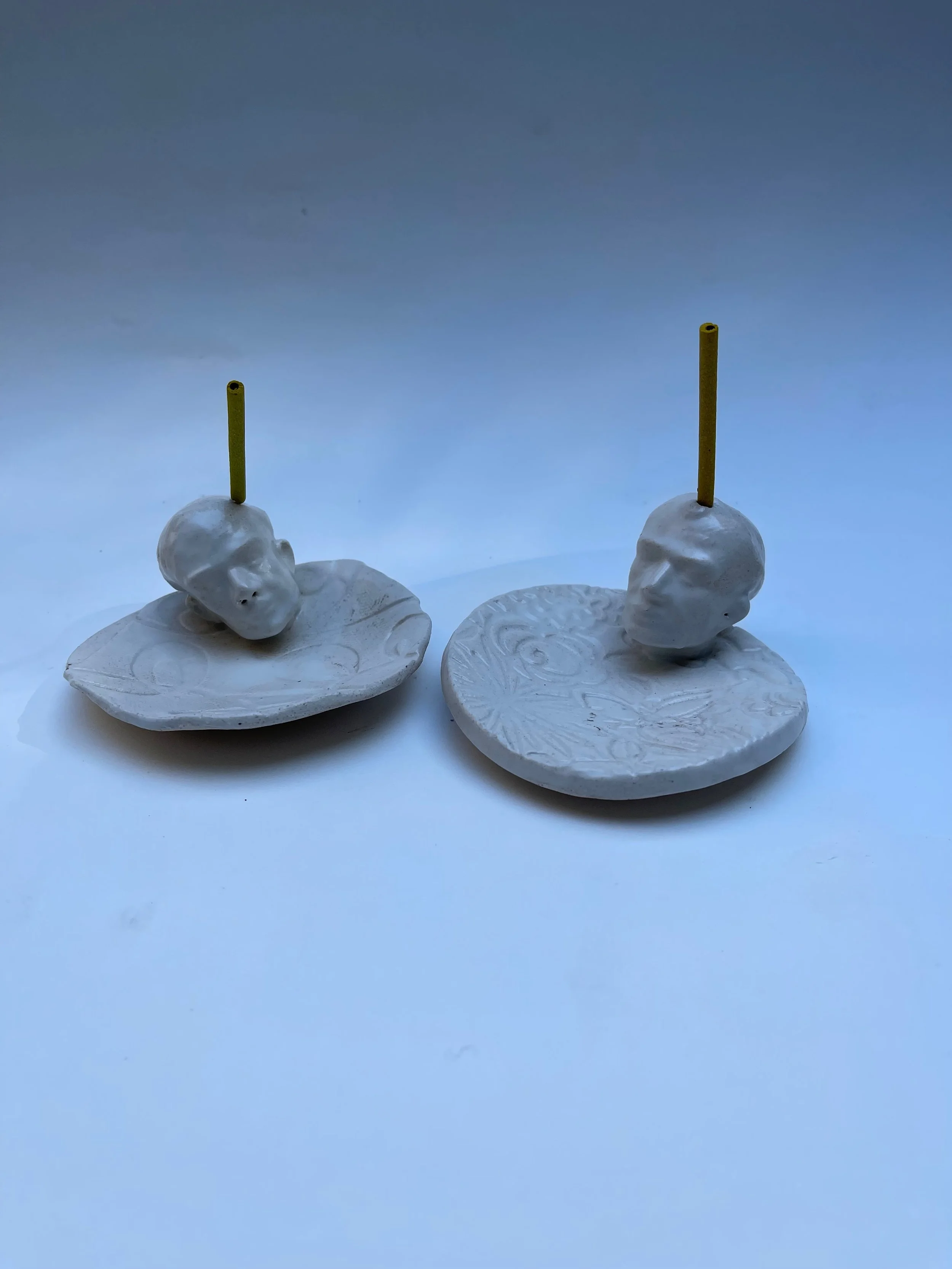 "The Man" Incense Burners