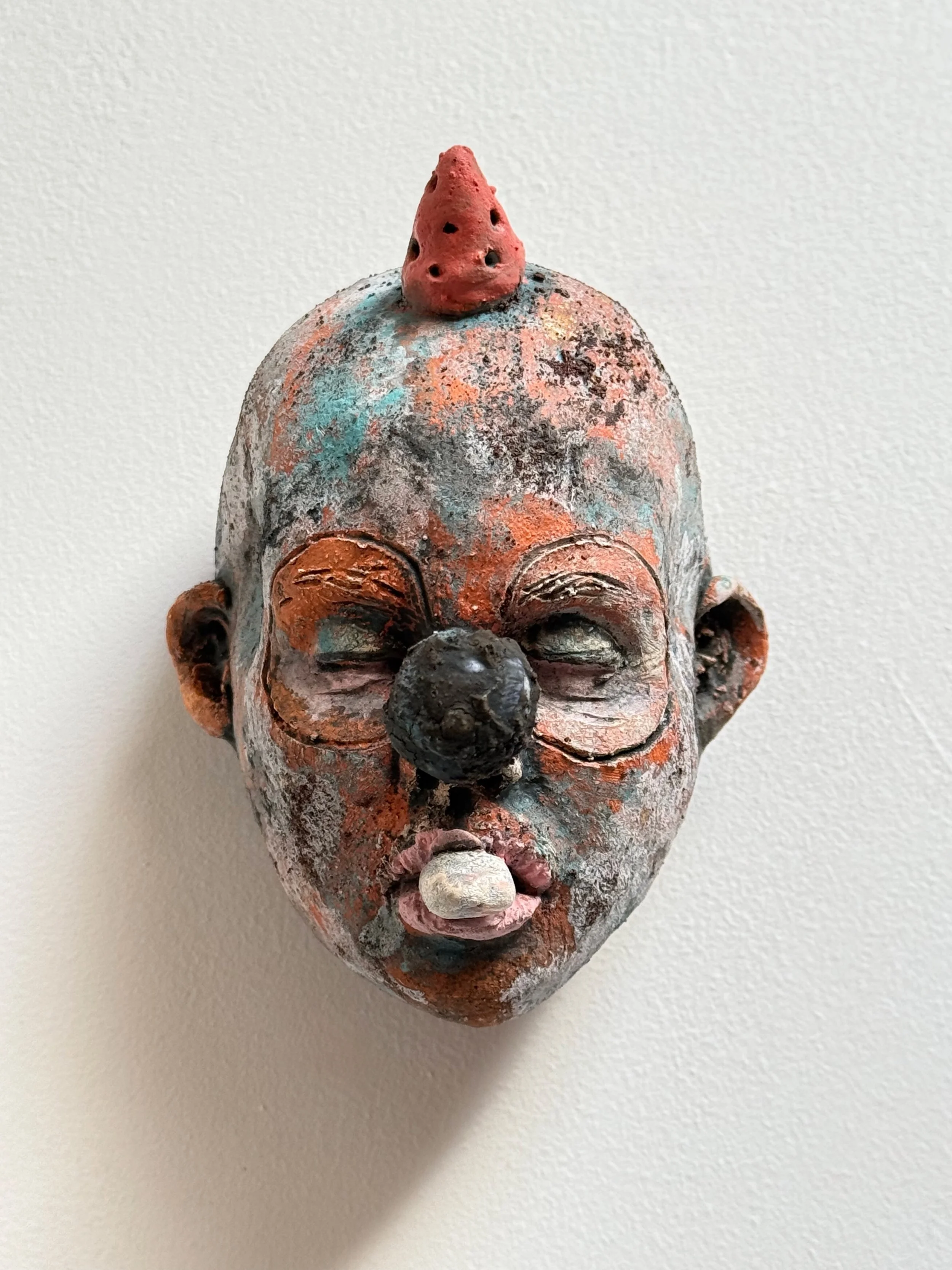 "F*ck Your Party Boy" Wall Head 4.5"hx3.5"wx3"d