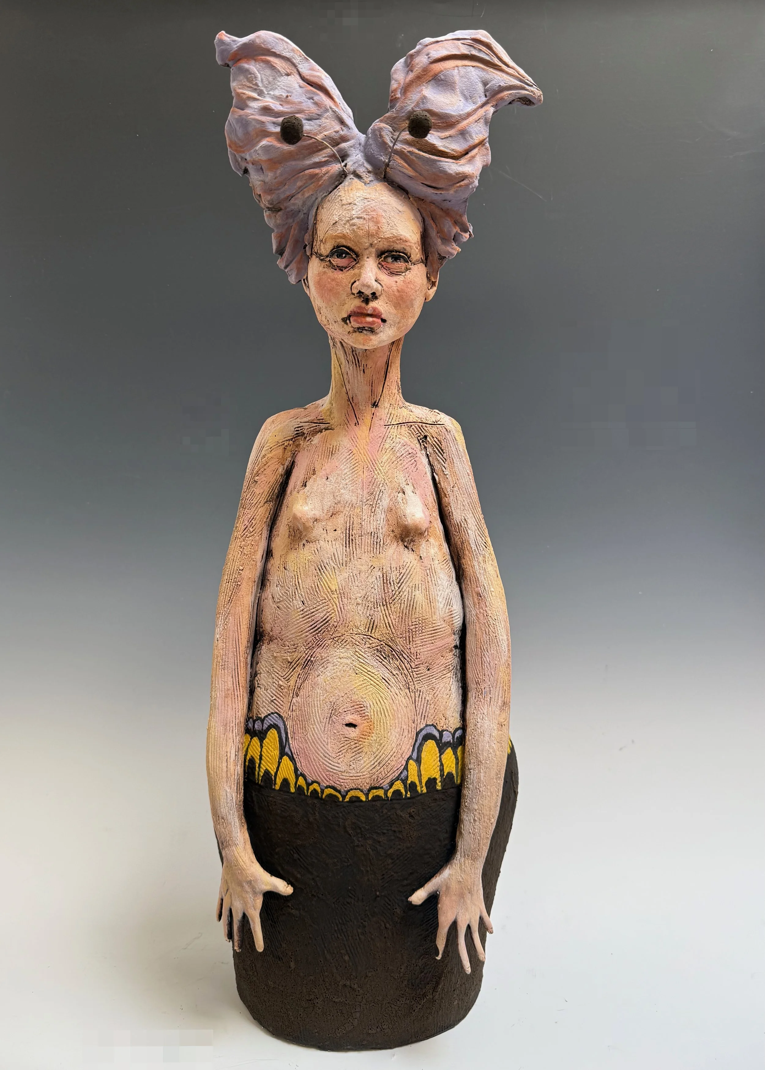 “Metamorphosis “ 25”hx10”wx6”d