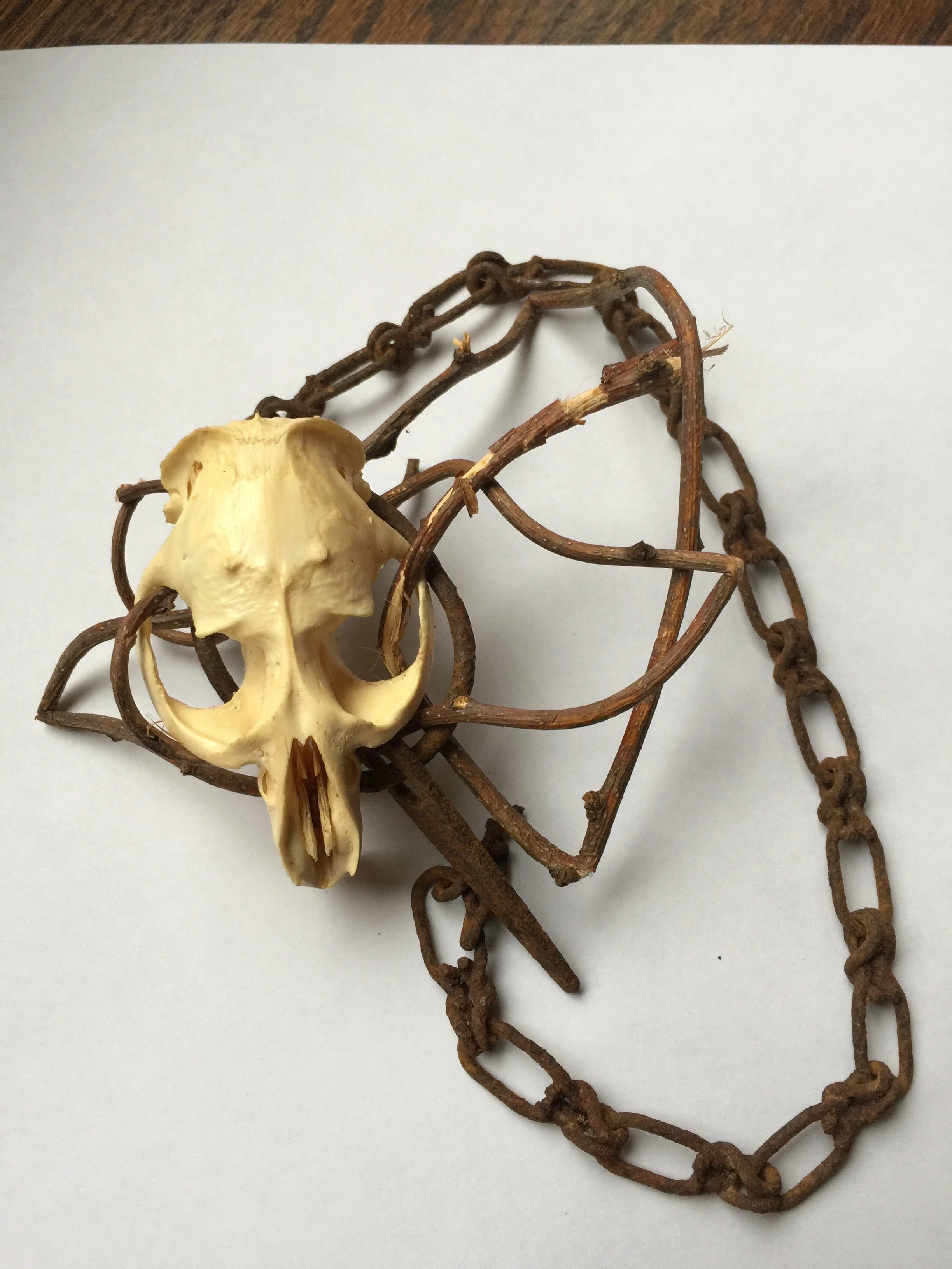 Found Object Bracelet 