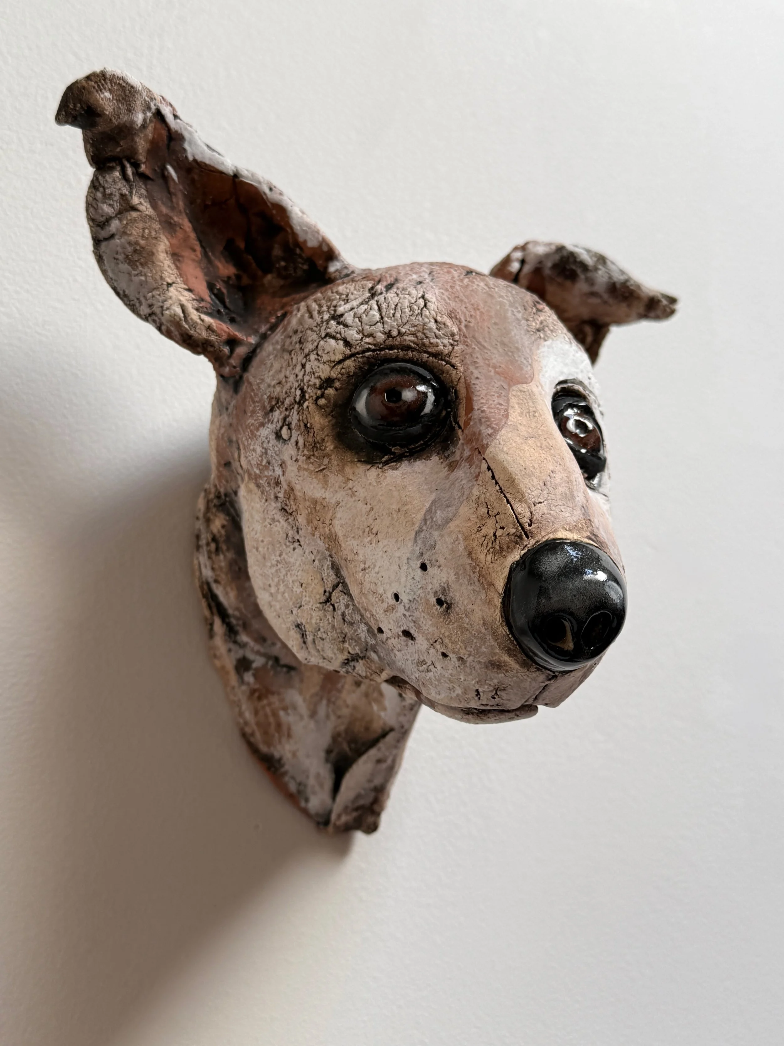 "Good Boy " Wall Head 7"hx7"wx5"d