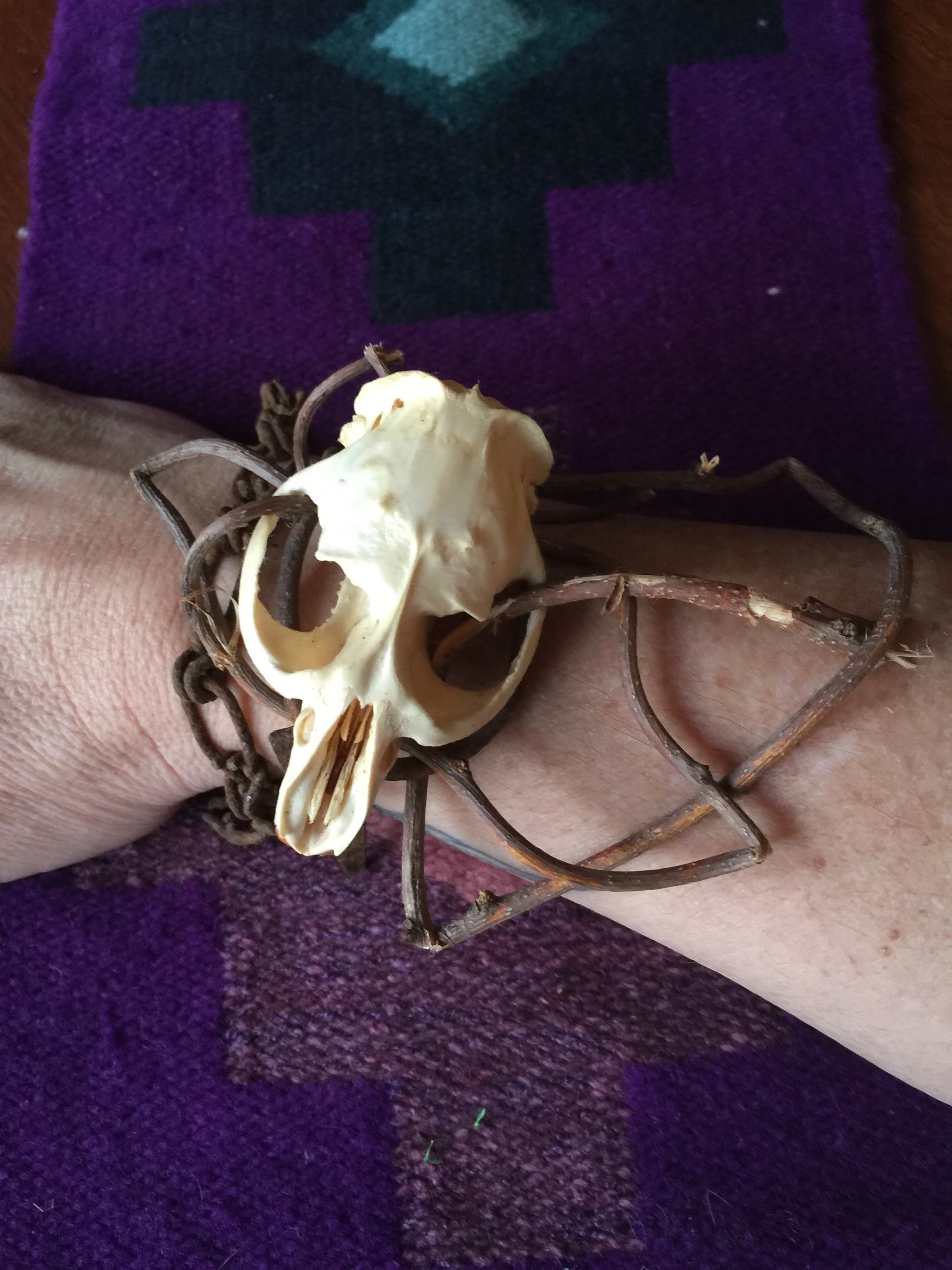 Found Object Bracelet (Detail)