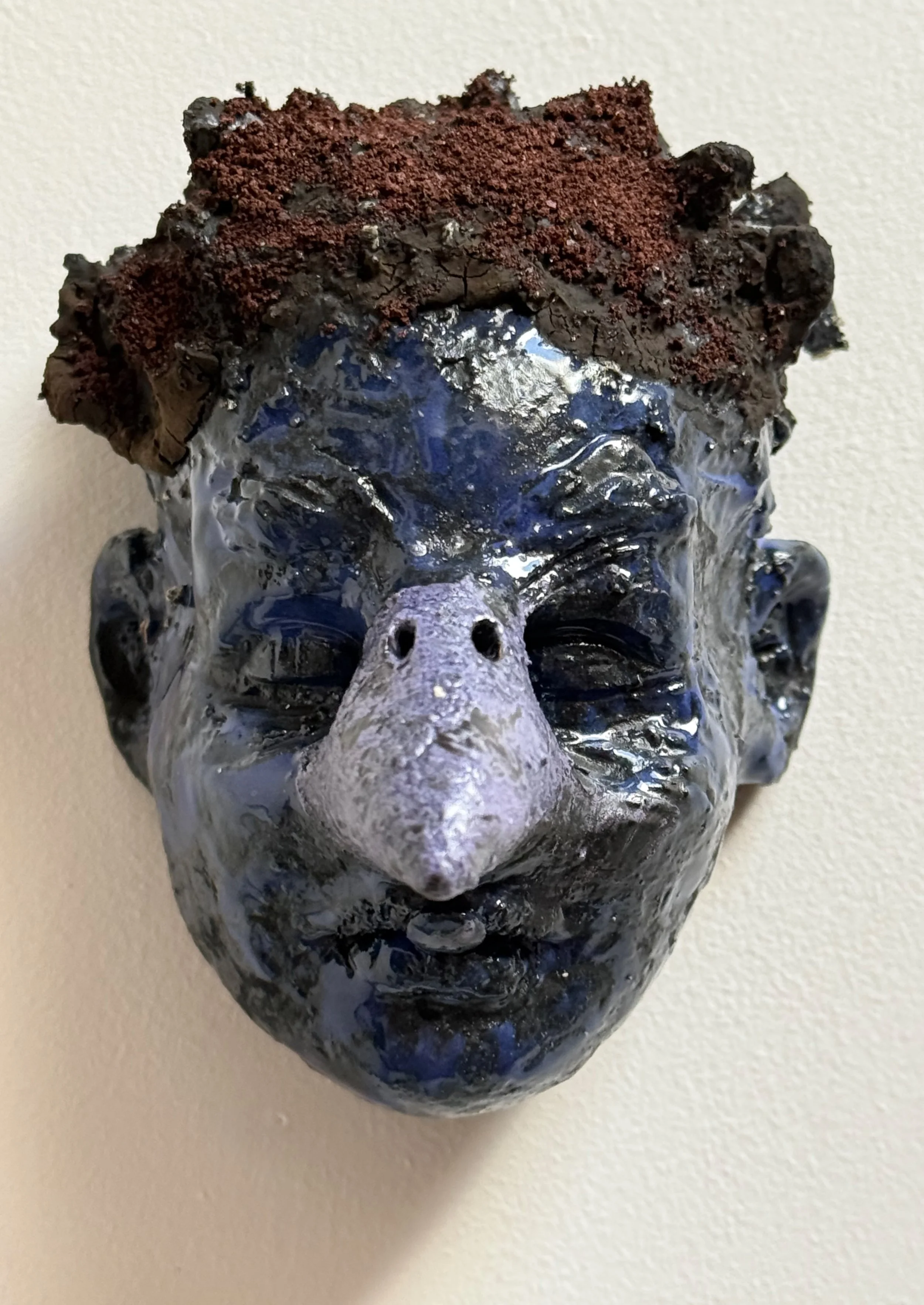 "Beak Boy" Wall Head 5.5"hx4"wx3.5"d