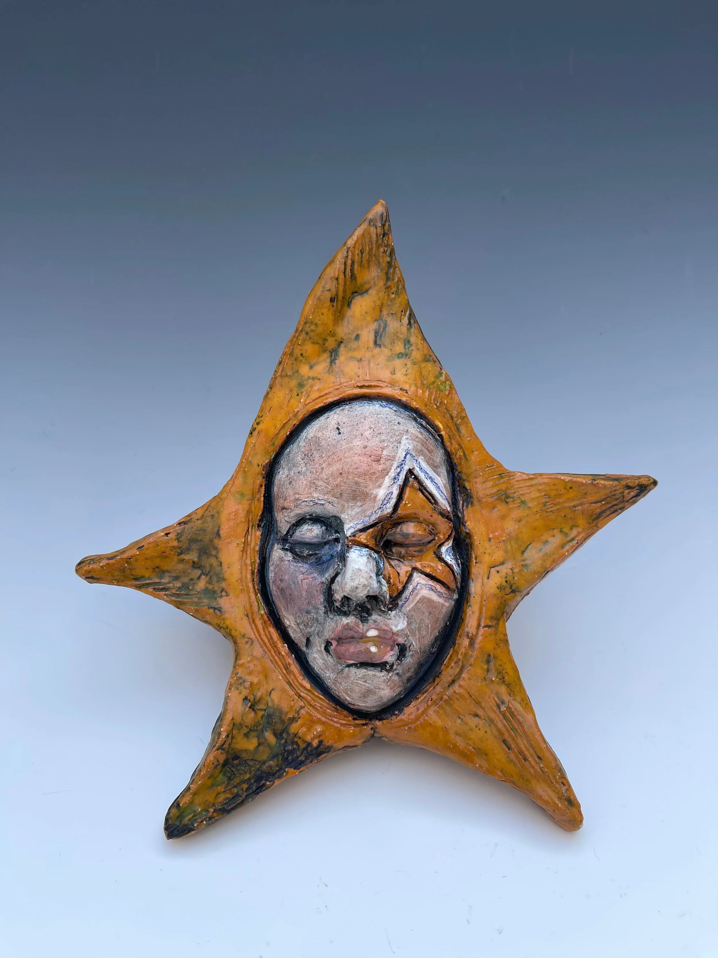 "Star Boy" 8"hx 7"w x3"d