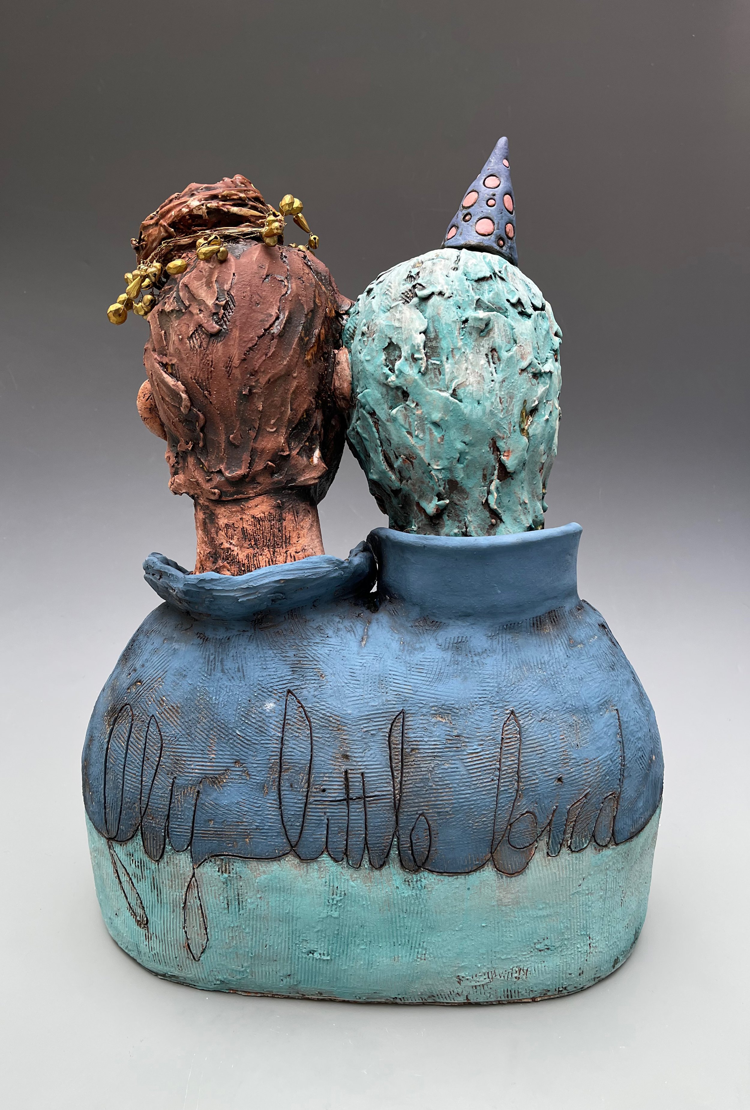 "Fly Little Bird" detail