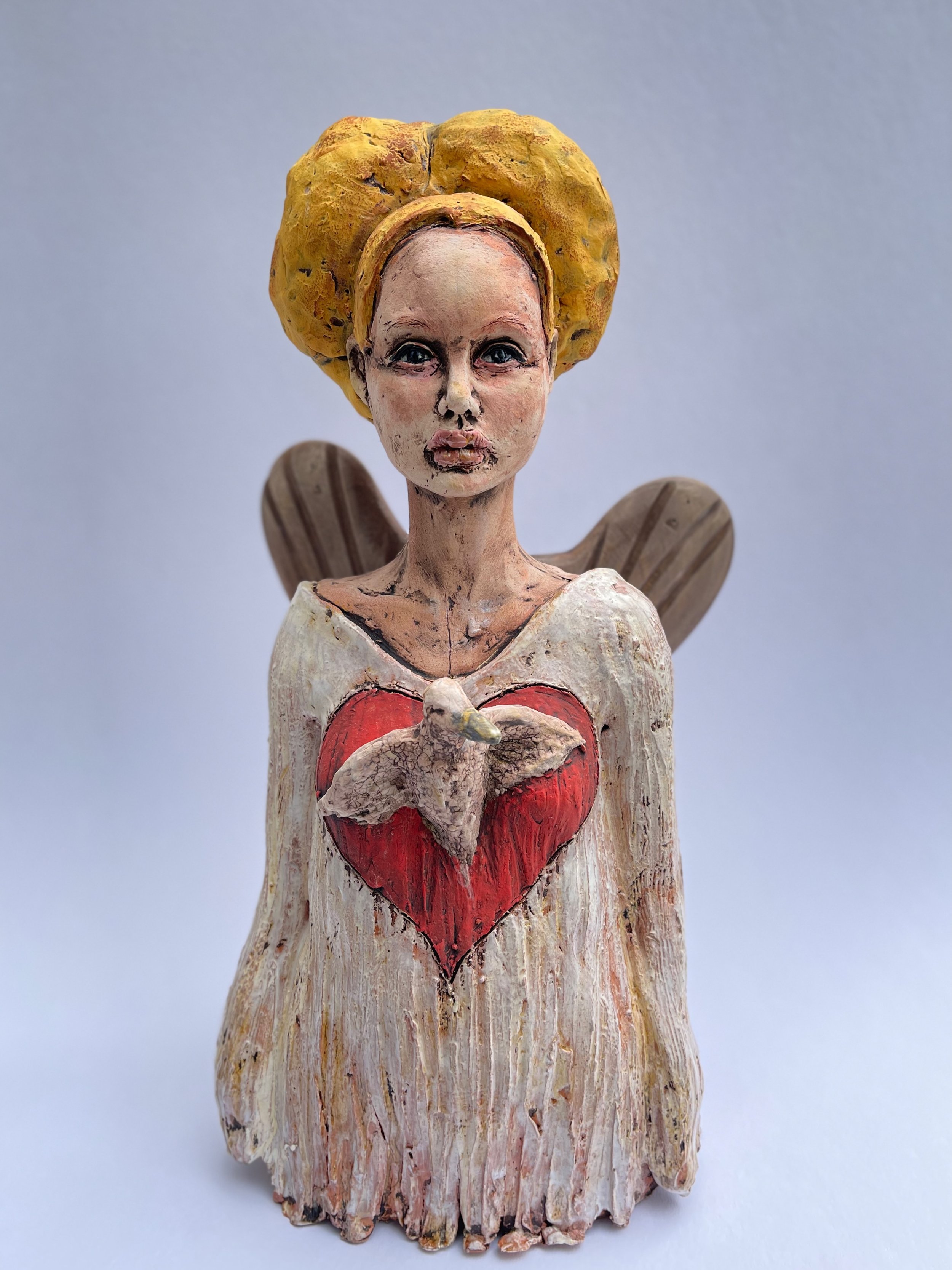 "Guardian Angel" 21"hx13"wx10"d