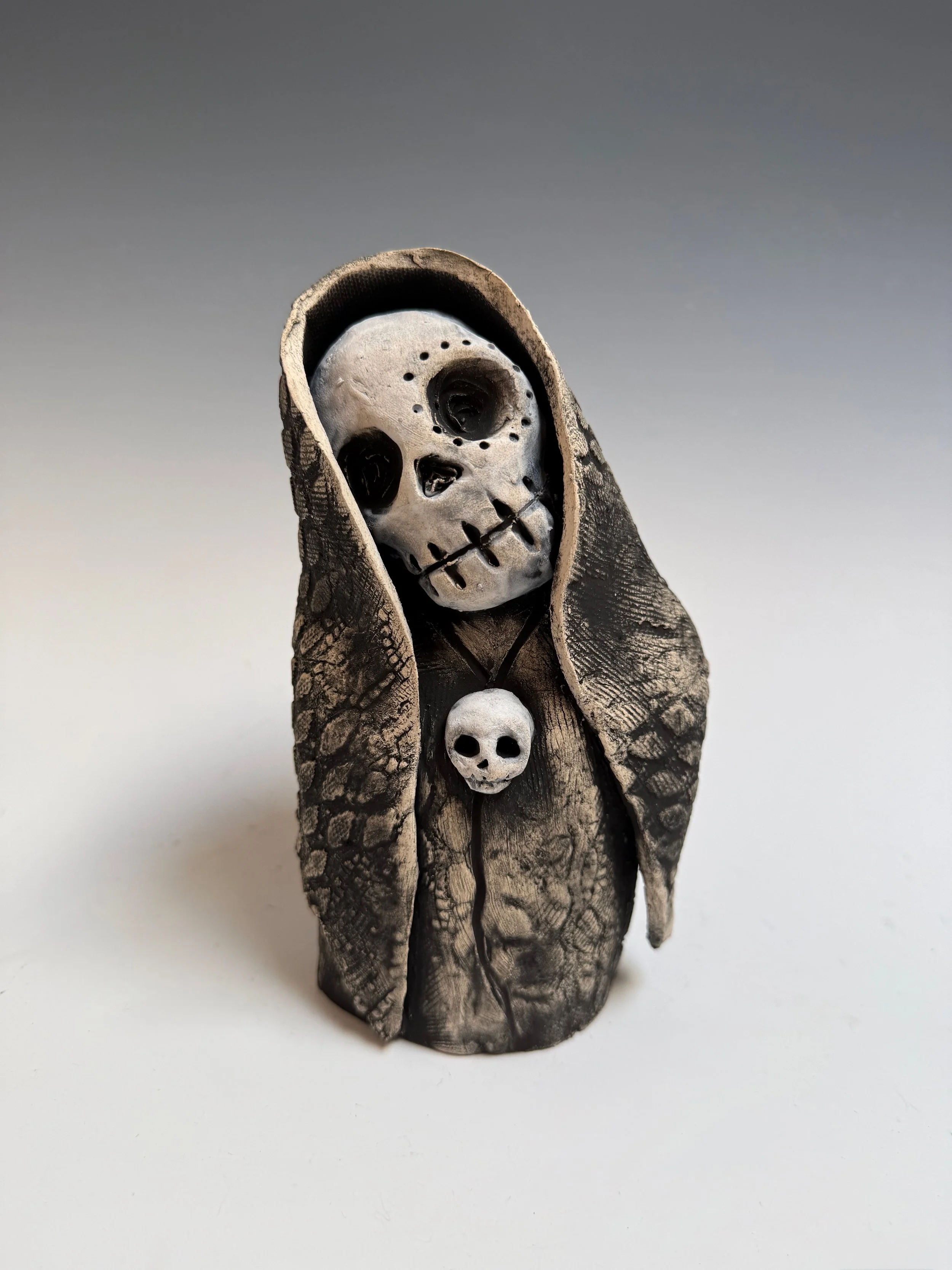 "Skullita" 6"hx4"wx4"d