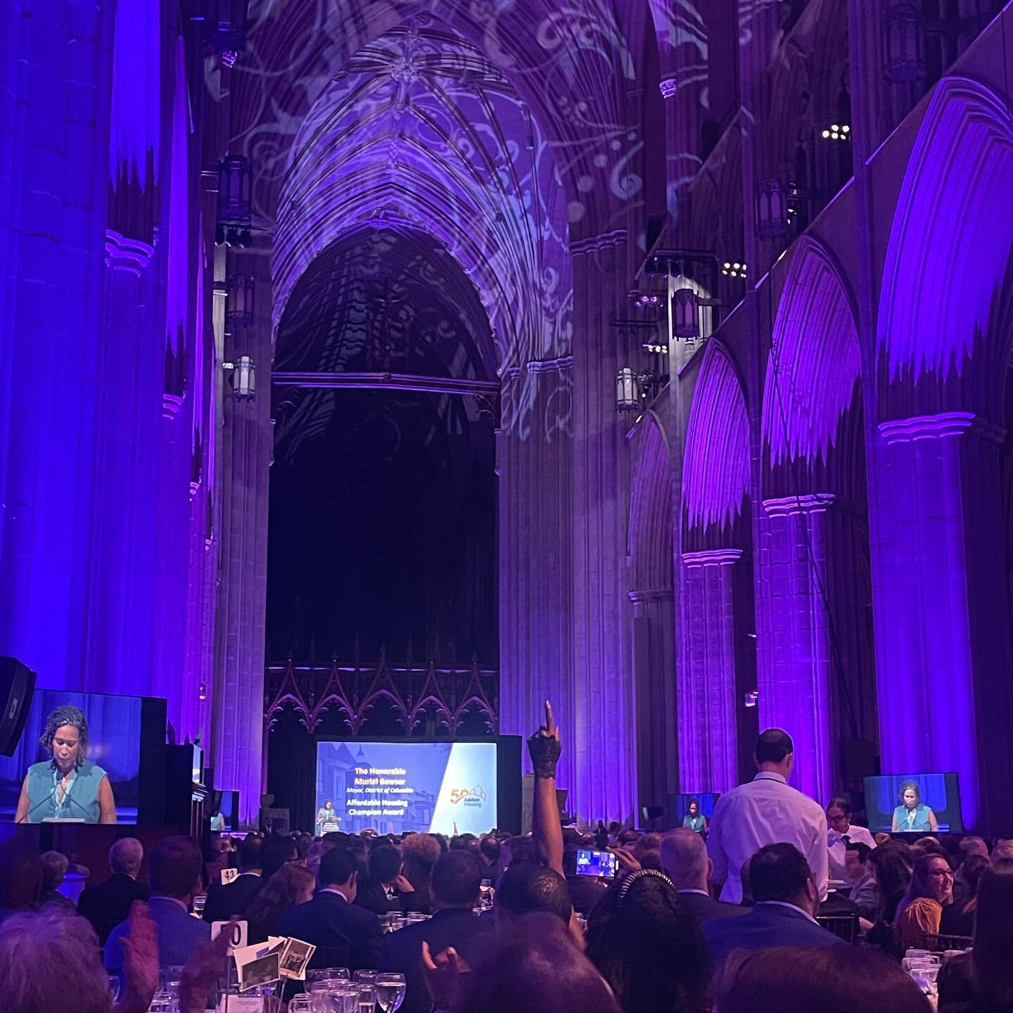 Of Place was privileged to attend the Jubilee Housing 50th Anniversary Celebration last night. We are in awe of the work of DC&rsquo;s Mayor Bowser and so many others to make housing accessible in amenitized neighborhoods, and equally to provide amen