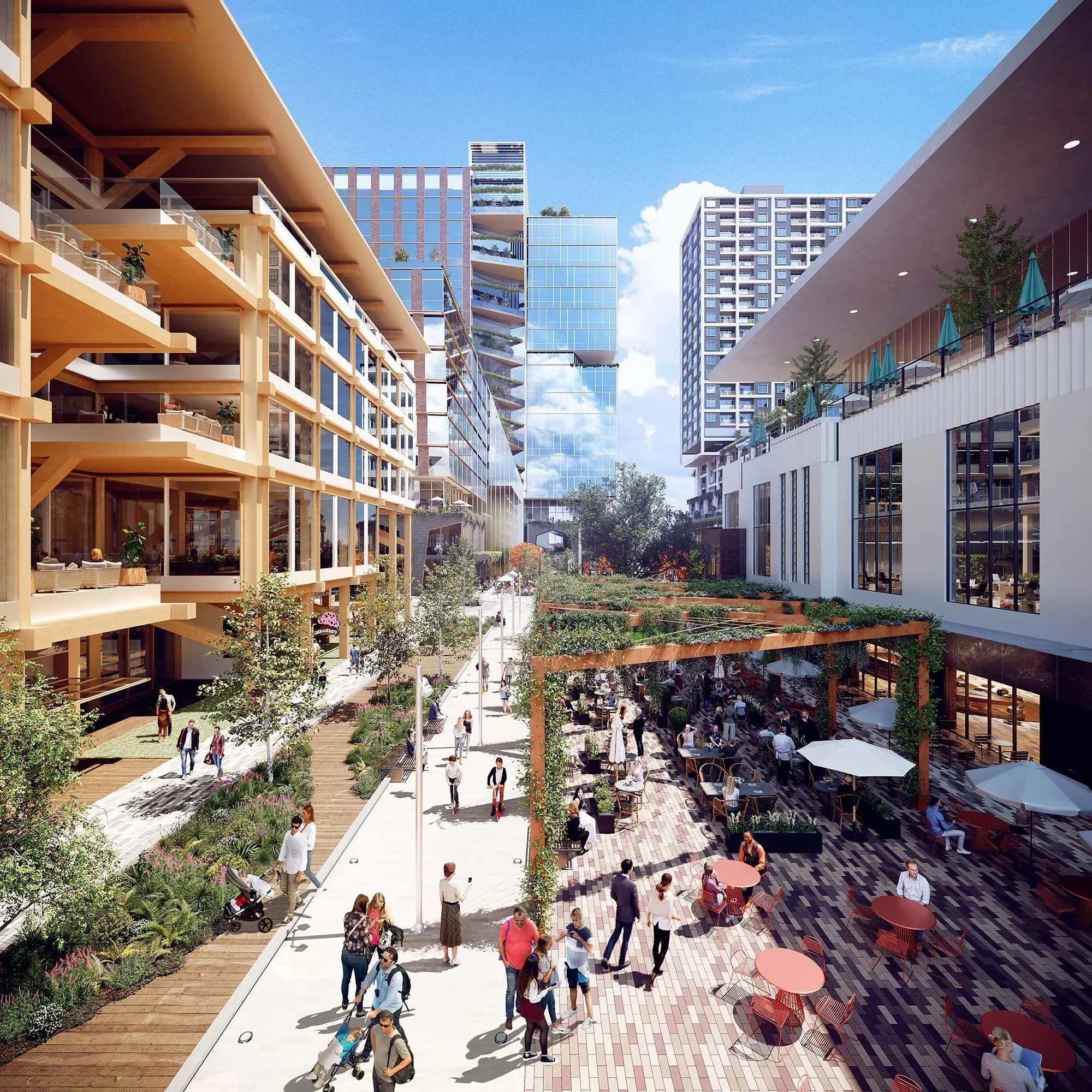 Iron District | Charlotte, North Carolina | Trammell Crow
