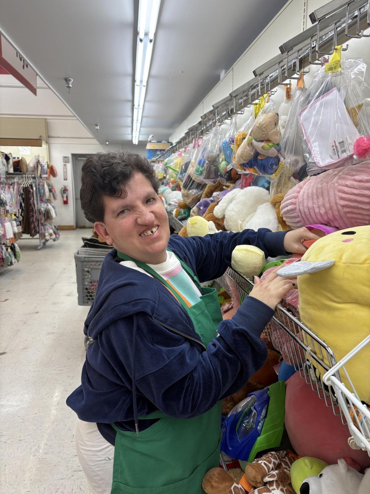 Kassi's Inspiring Journey: From Volunteer to Work Crew Superstar