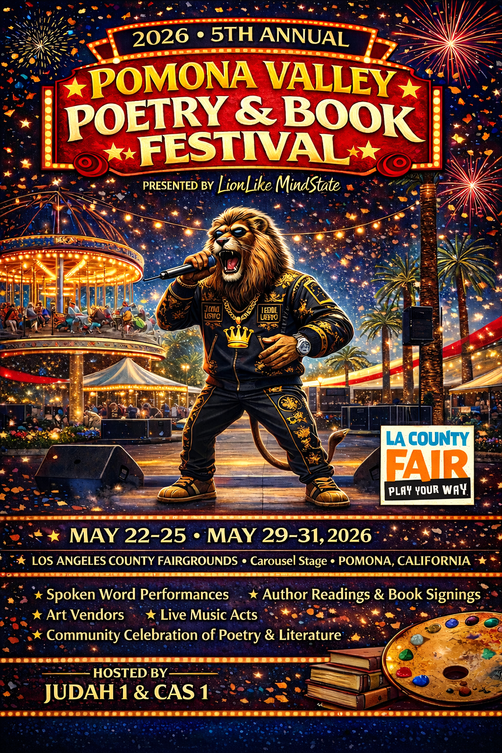 2026 Poetry Fest - Poet Registration. May 30th.