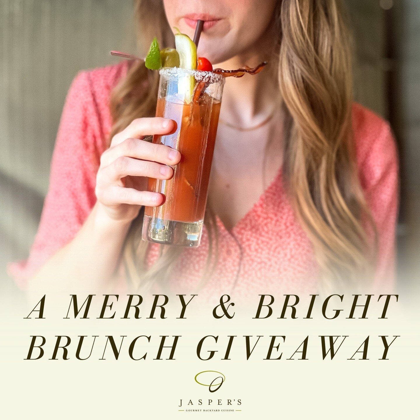 Christmas came early, and we&rsquo;re feeling the holiday spirit! Here&rsquo;s how to WIN a $100 gift card to treat yourself to BRUNCH this holiday season: 

🎁: Make sure you&rsquo;re following us 
🎁: Tag 2 of your &ldquo;brunch&rdquo; friends in t